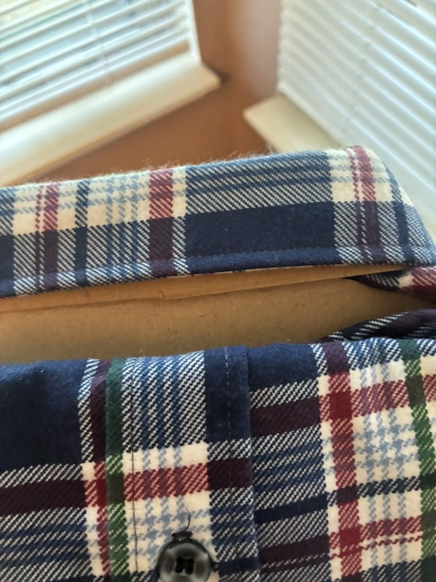 Sears Vintage 70s Sears flannel shirt Size US XL / EU 56 / 4 - 5 Thumbnail