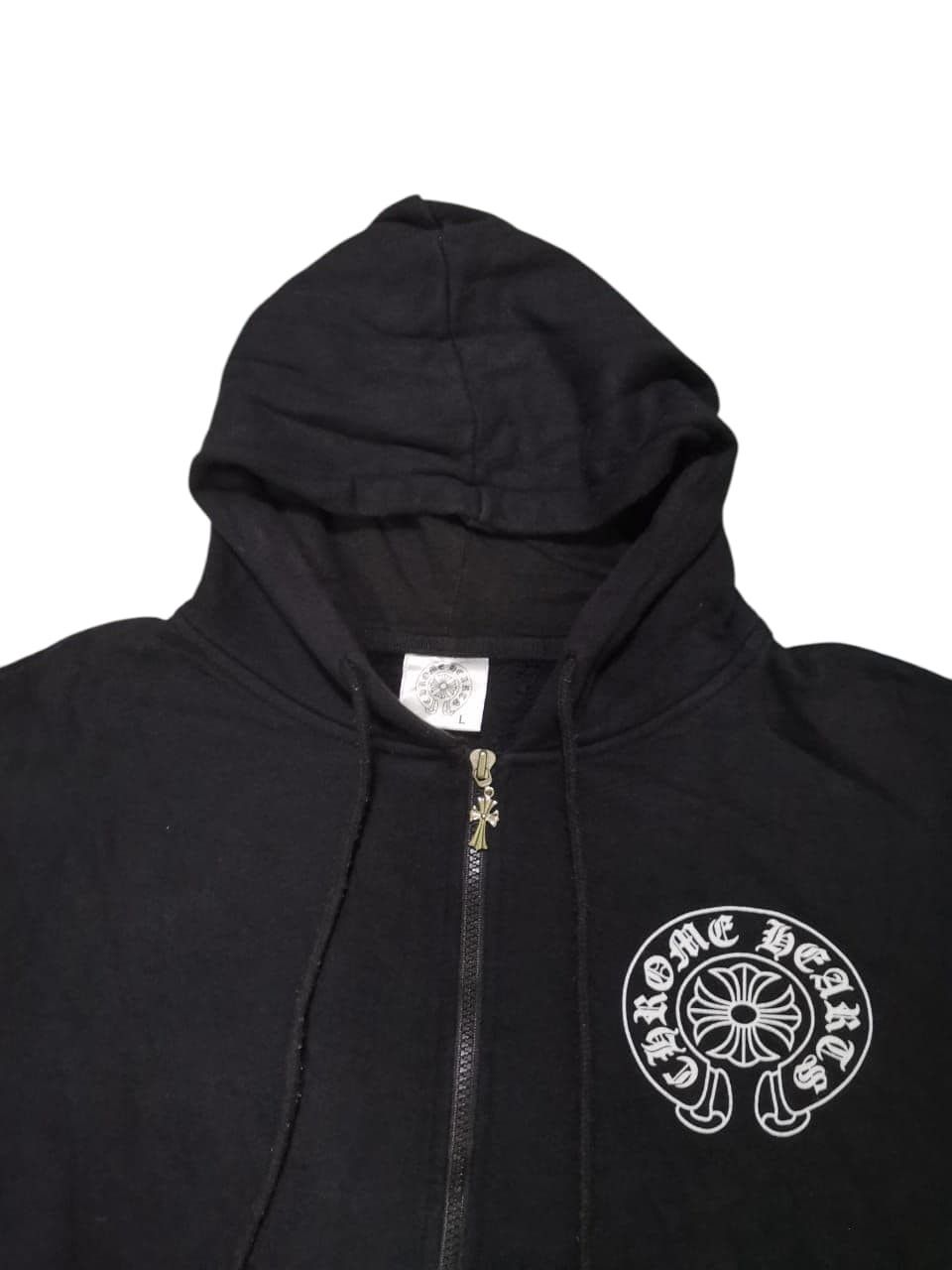 If Six Was Nine × Japanese Brand × Le Grande Bleu (L.G.B.) 🔥Ch Style Cross If Six Was Nine Lgb Y2k Hoodie Size US L / EU 52-54 / 3 - 5 Thumbnail