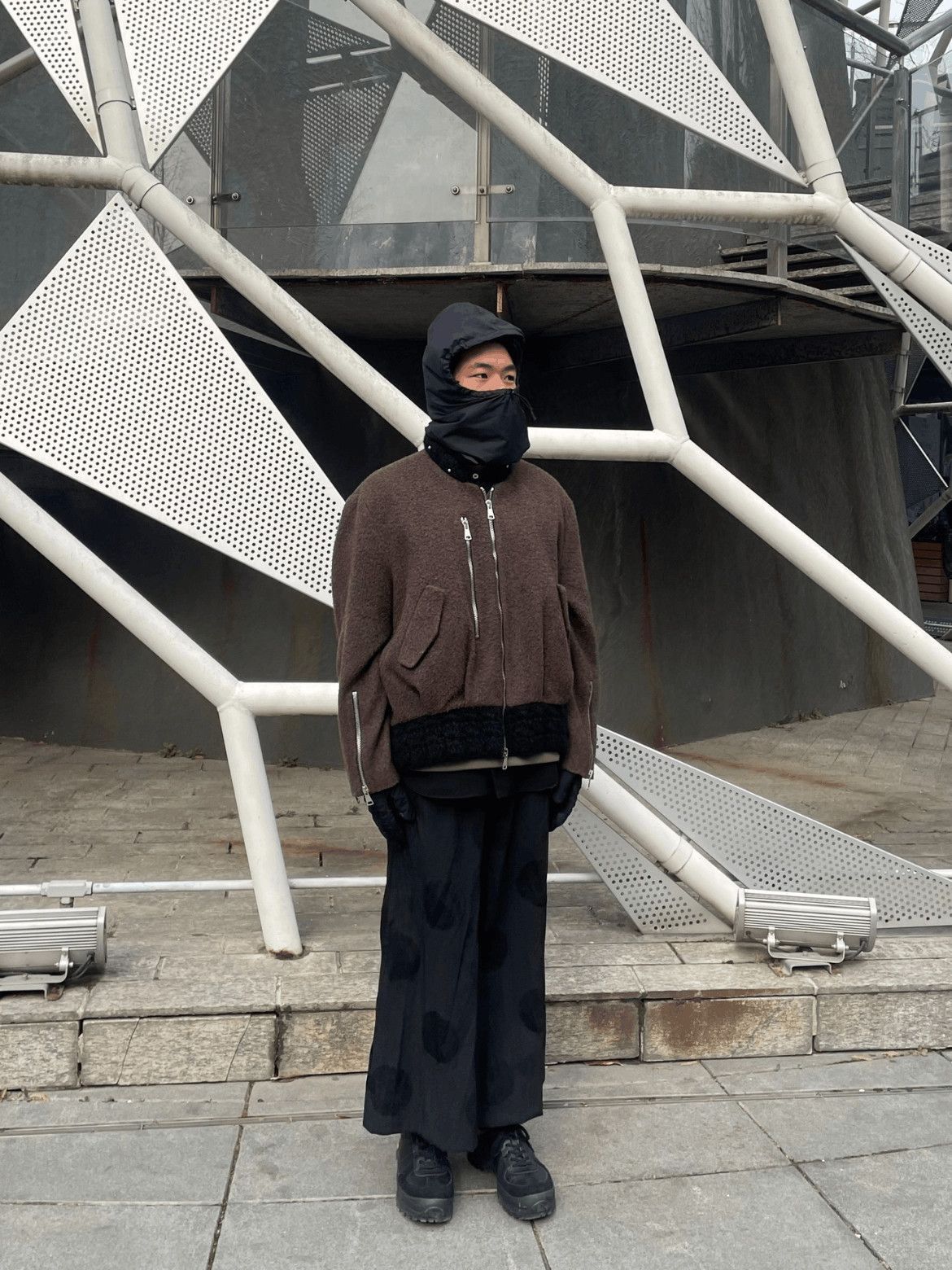 Comme des Garcons Homme Plus Sz S Comme Des Garcons Homme Plus 14AW Holy Jacket Trousers Size US 30 / EU 46 - 5 Thumbnail