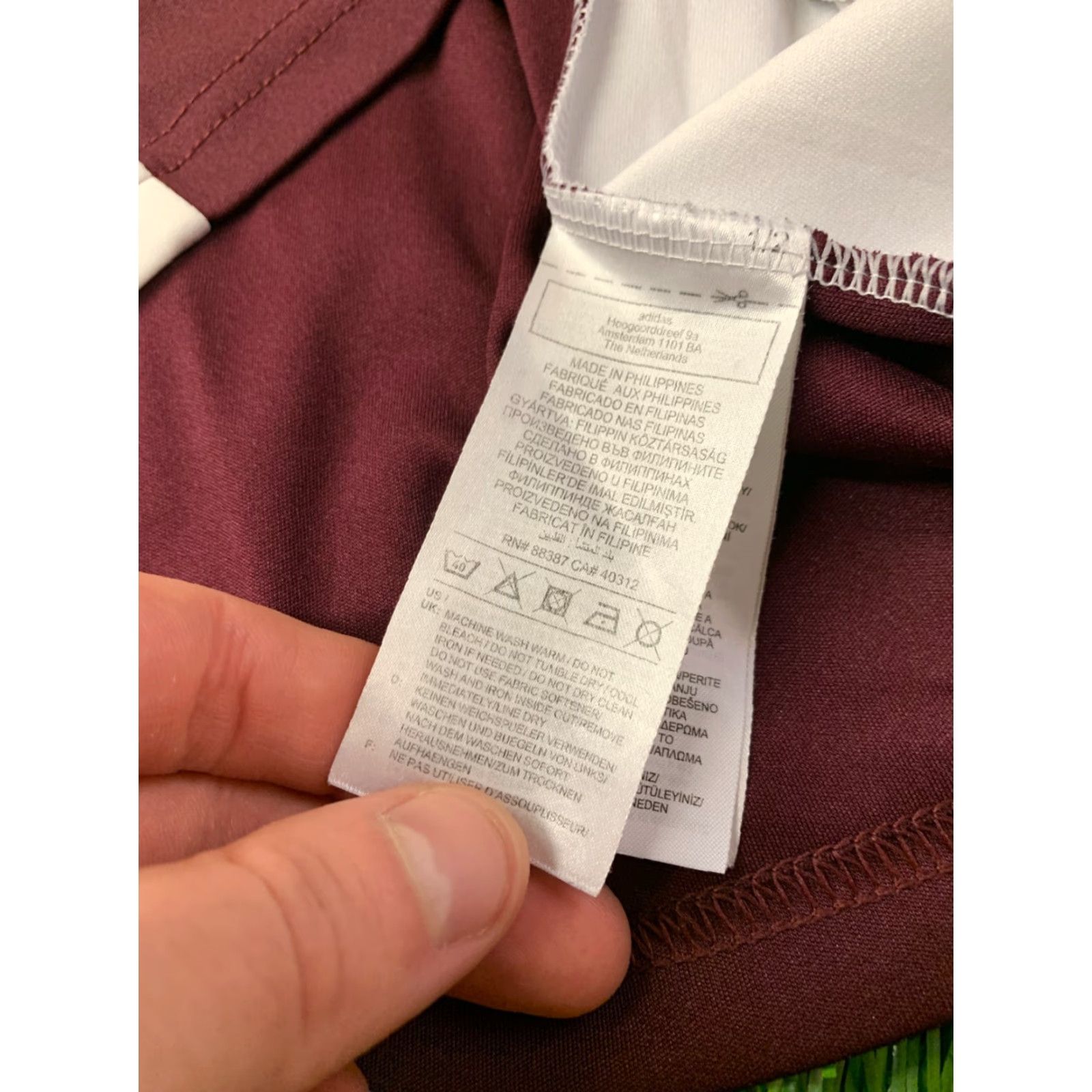 Adidas ADIDAS FOOTBALL SHIRT S Men 2022 Entrada Size US S / EU 44-46 / 1 - 7 Thumbnail