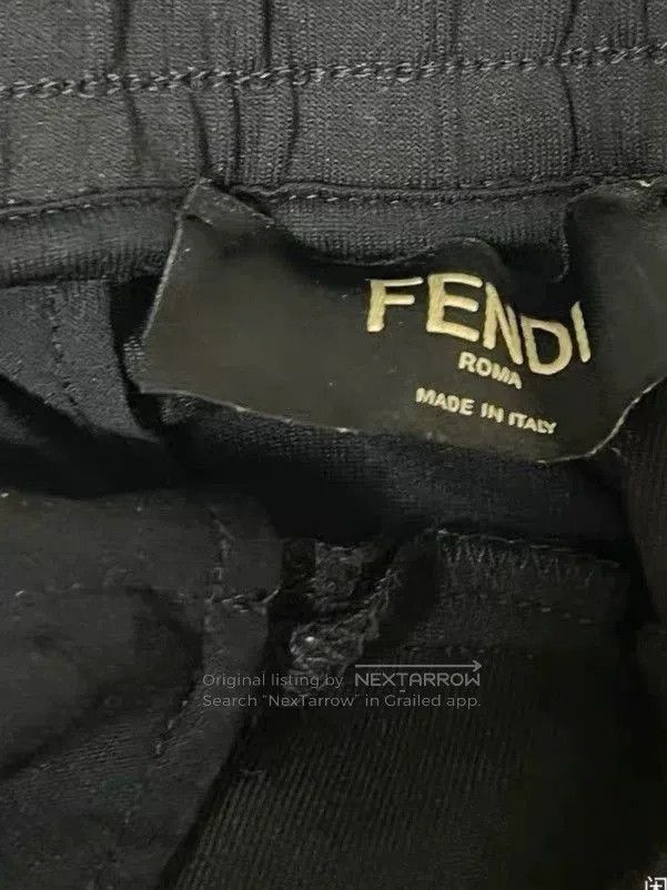 Fendi FENDI Men's Black Casual Sweatpants. Size US 32 / EU 48 - 5 Thumbnail