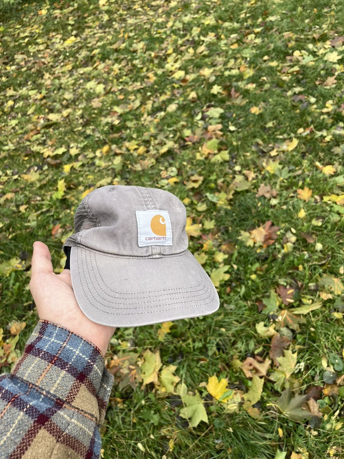 Carhartt × Vintage Vintage 90s Carhartt Trucker Hat cap | Grailed