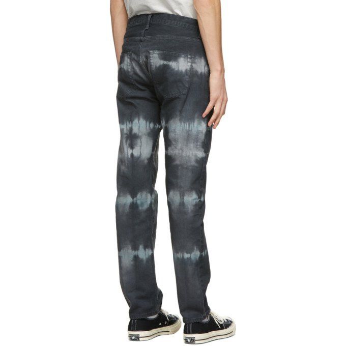 John Elliott 🔥[SALE]🔥 John Elliott Daze Surface Tie Dye Jeans Size US 28 / EU 44 - 5 Thumbnail