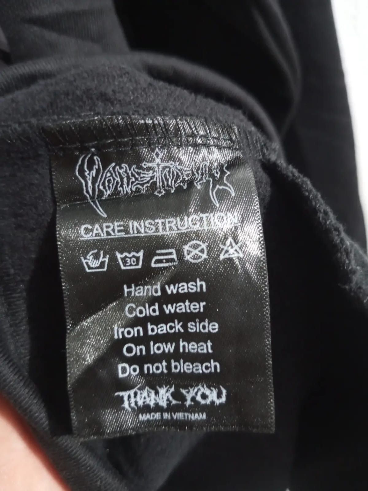 Japanese Brand vansvoir princess devils hoodie Size US XL / EU 56 / 4 - 16 Thumbnail