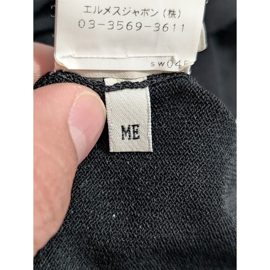 Hermes o1rshd1 CC20 Short Sleeve T-Shirt in Black/Beige Size US M / EU 48-50 / 2 - 13 Thumbnail