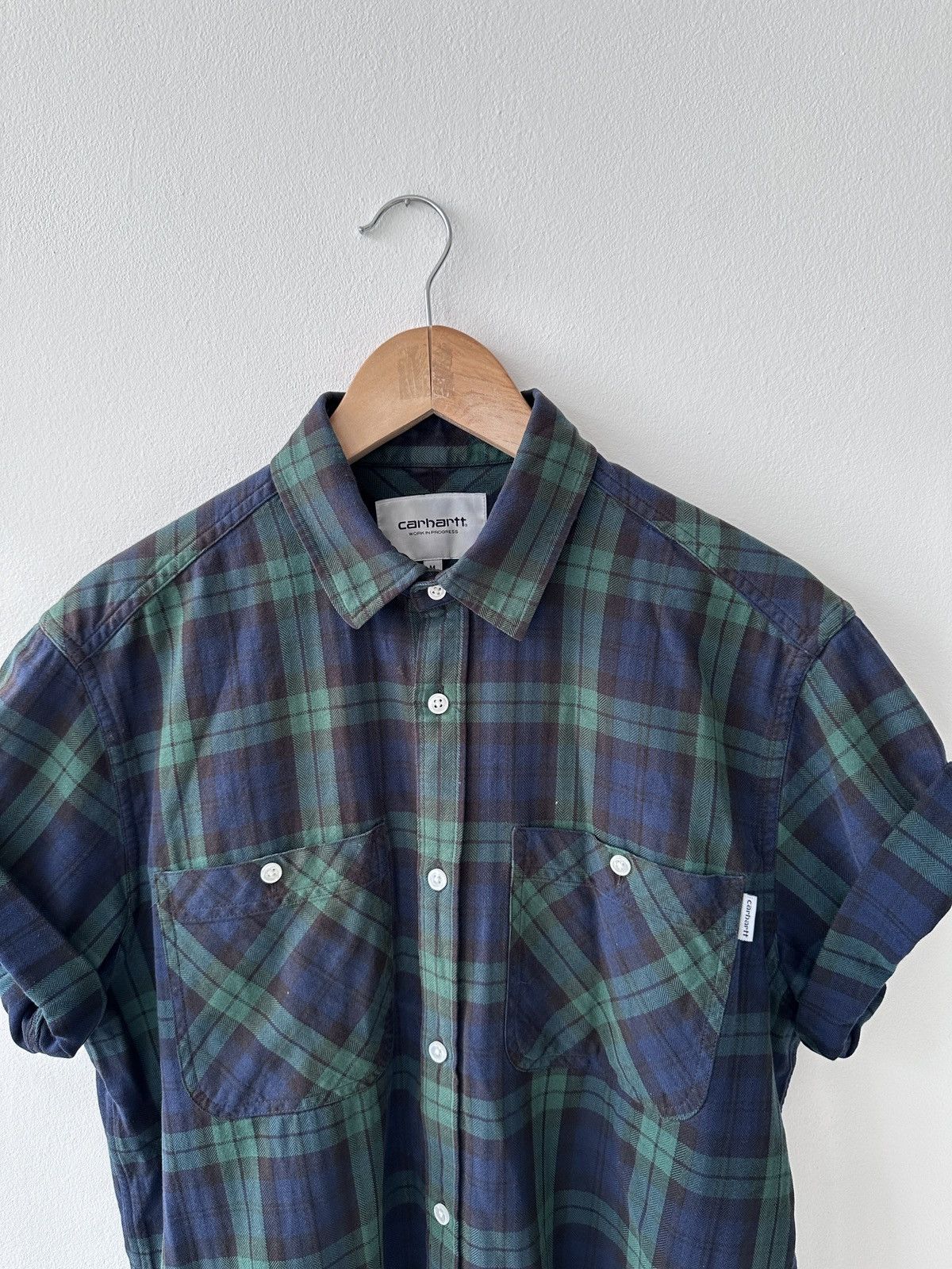 Carhartt × Carhartt Wip Carhartt checkered shirt Size US M / EU 48-50 / 2 - 4 Thumbnail