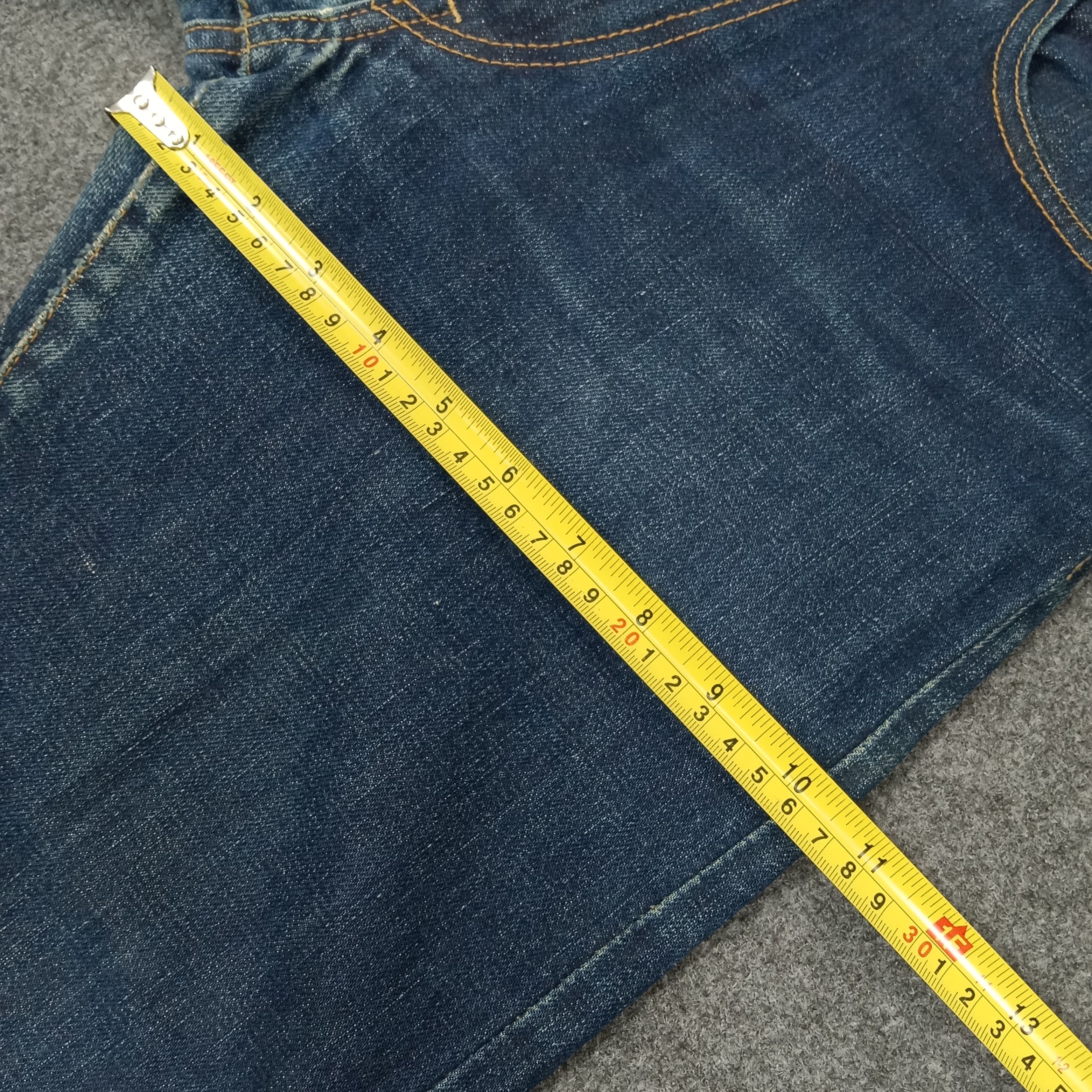 Hysteric Glamour Hysteric Glamour Japanese Brand Denim Jeans C252N26 Size 29" - 12 Thumbnail