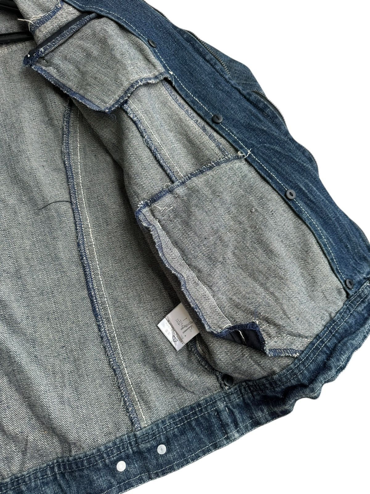 In The Attic ⚡️⚡️Vintage In The Attic Distressed Jeans Size US S / EU 44-46 / 1 - 10 Thumbnail