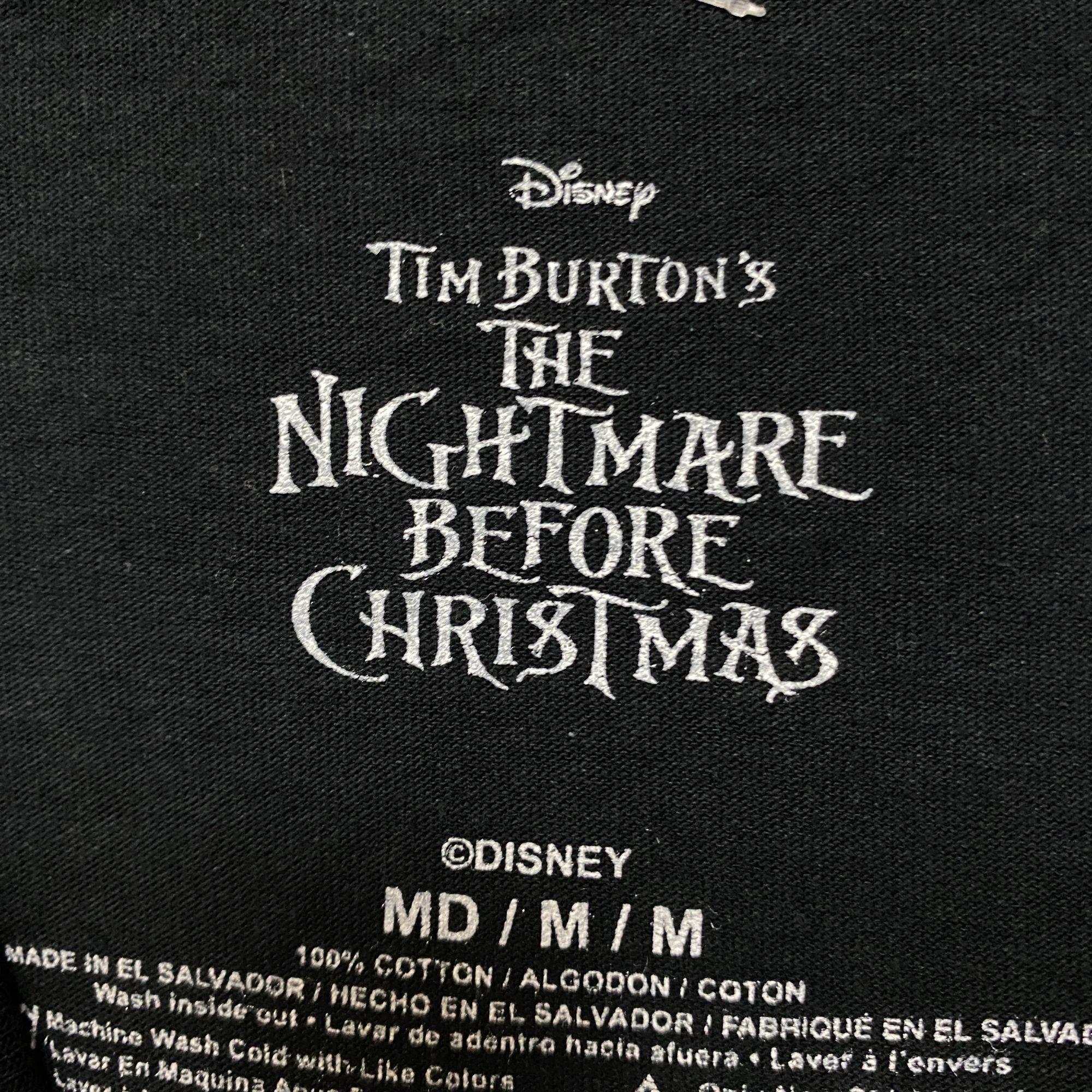 Disney Nightmare before Christmas Tshirt size medium Size US M / EU 48-50 / 2 - 4 Thumbnail