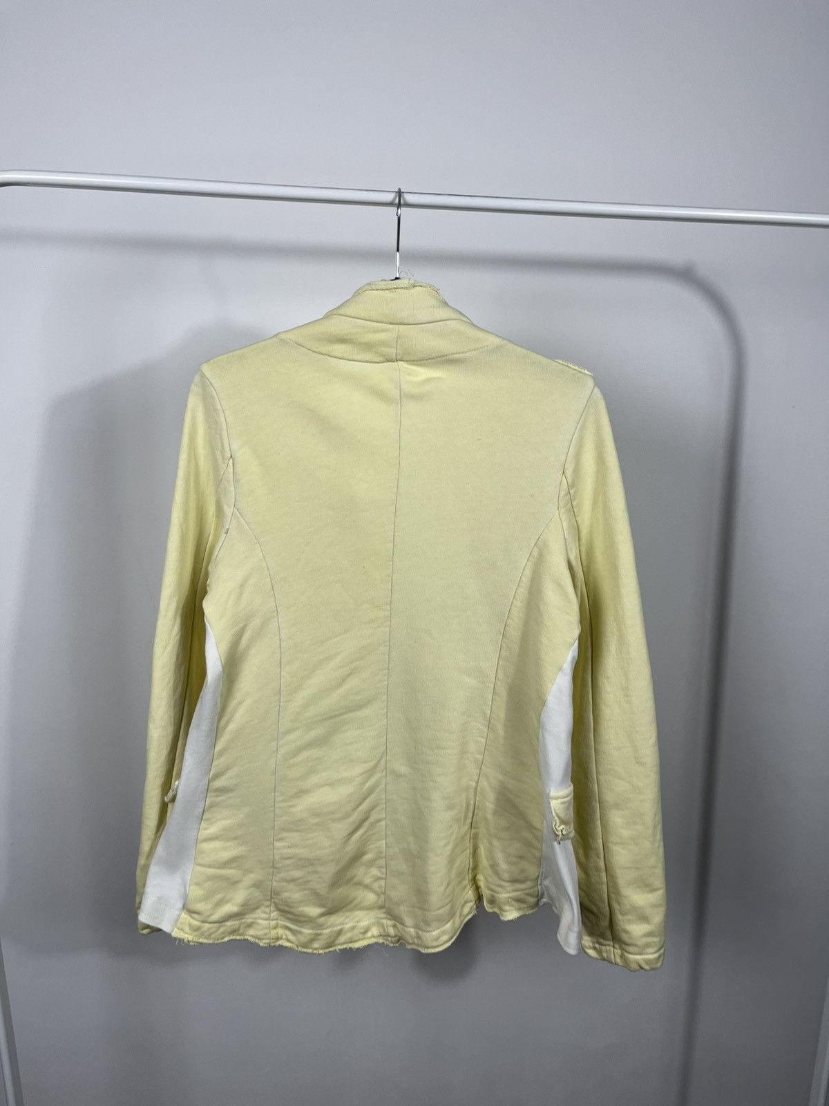 Other Women Napoleon Military Jacket Yellow Size S Button Front Size S / US 4 / IT 40 - 10 Thumbnail