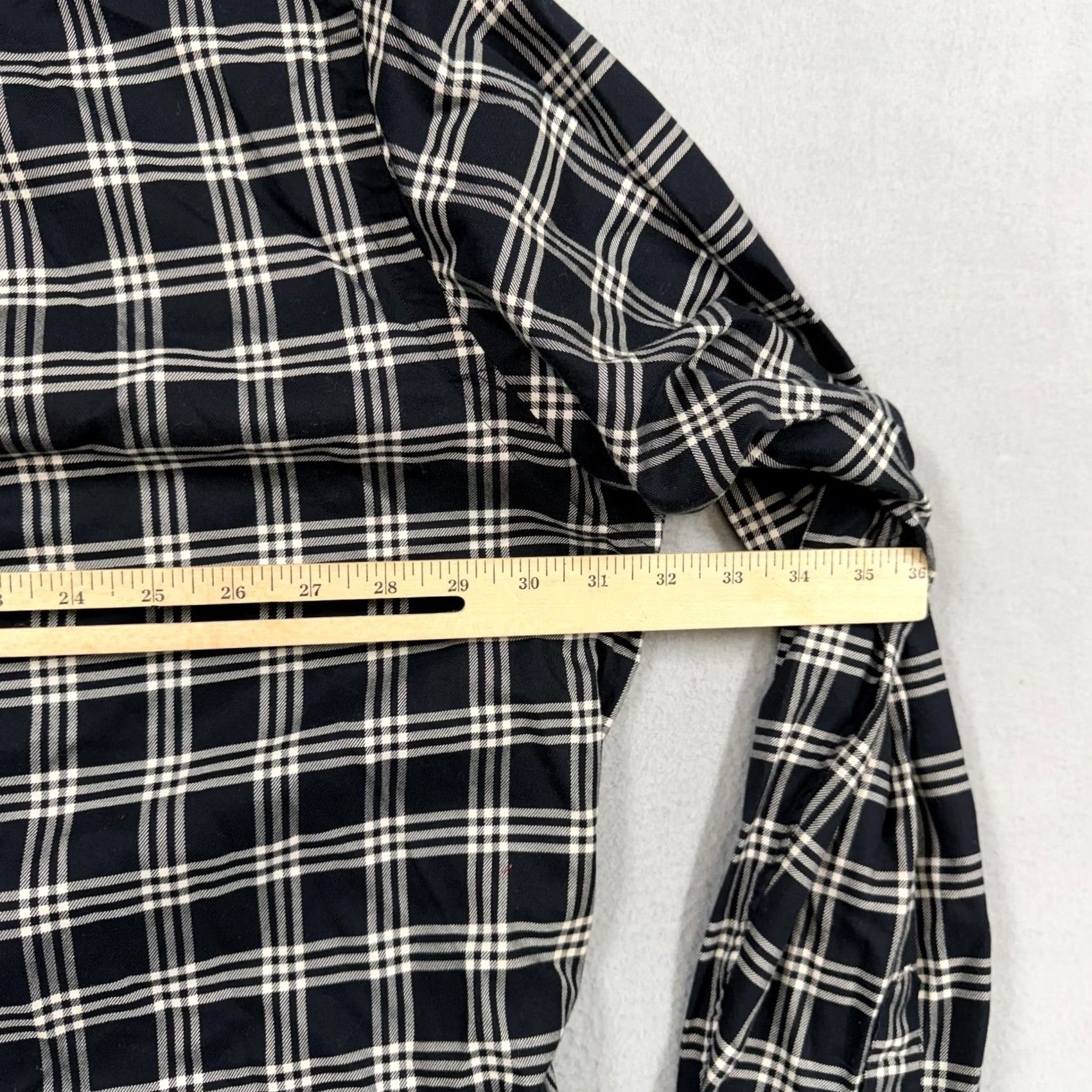 Ralph Lauren Ralph Lauren Shirt Mens 3XLT Blue Plaid Long Sleeve Button Down Classic Fit Size US XXL / EU 58 / 5 - 5 Thumbnail