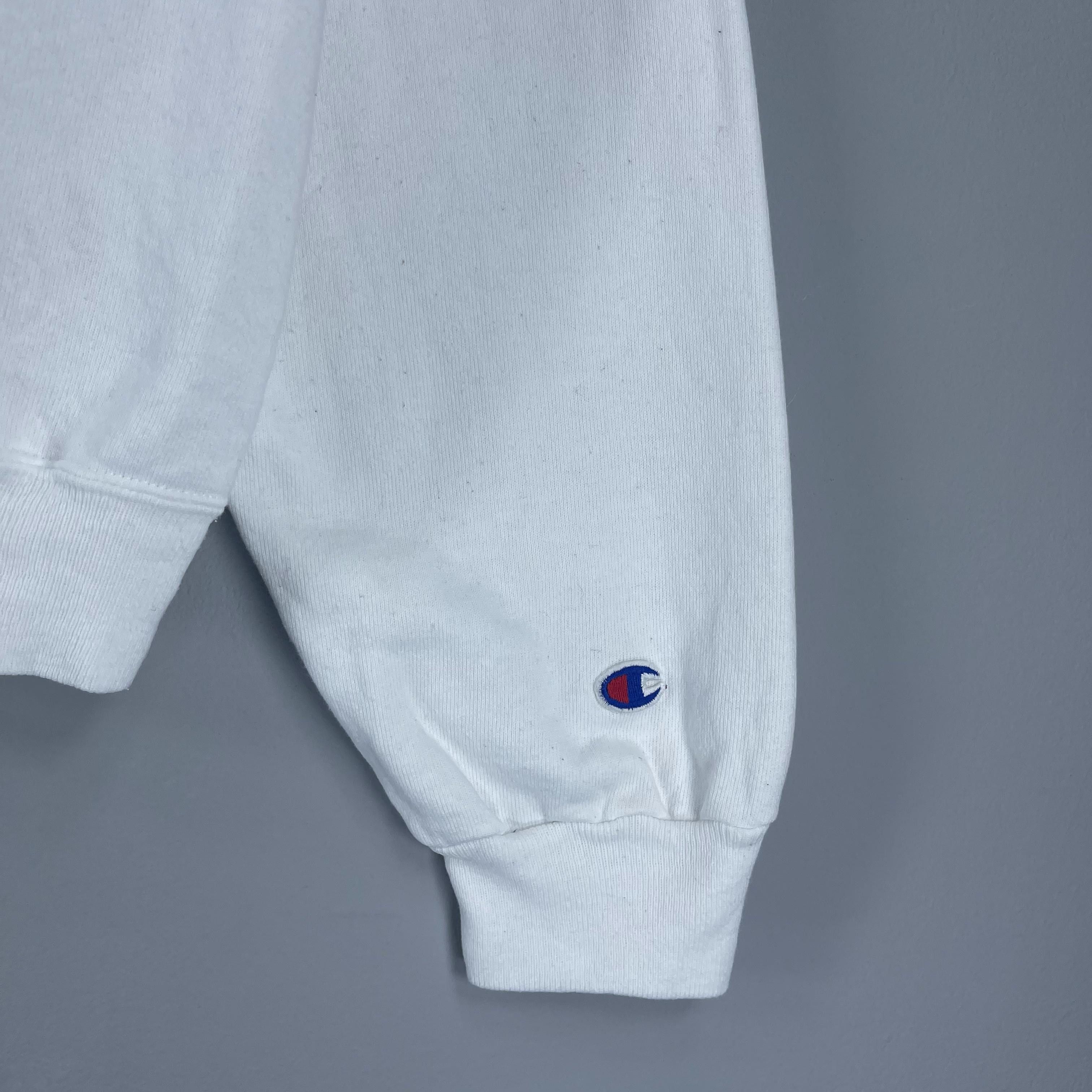 Champion Vintage 90's CHAMPION Script Logo Sweatshirt Size US XL / EU 56 / 4 - 3 Thumbnail