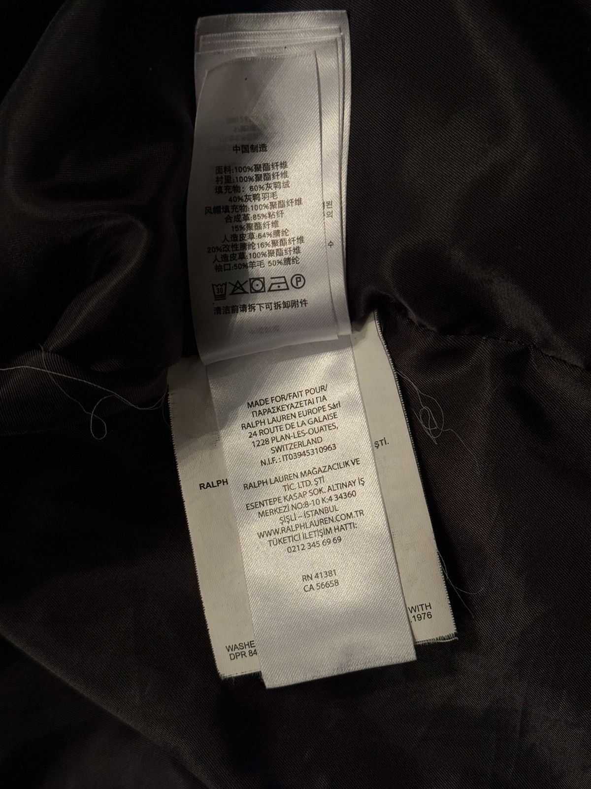 Lauren Ralph Lauren Lauren Ralph Lauren black label down puffer parka coat Size M / US 6-8 / IT 42-44 - 14 Thumbnail