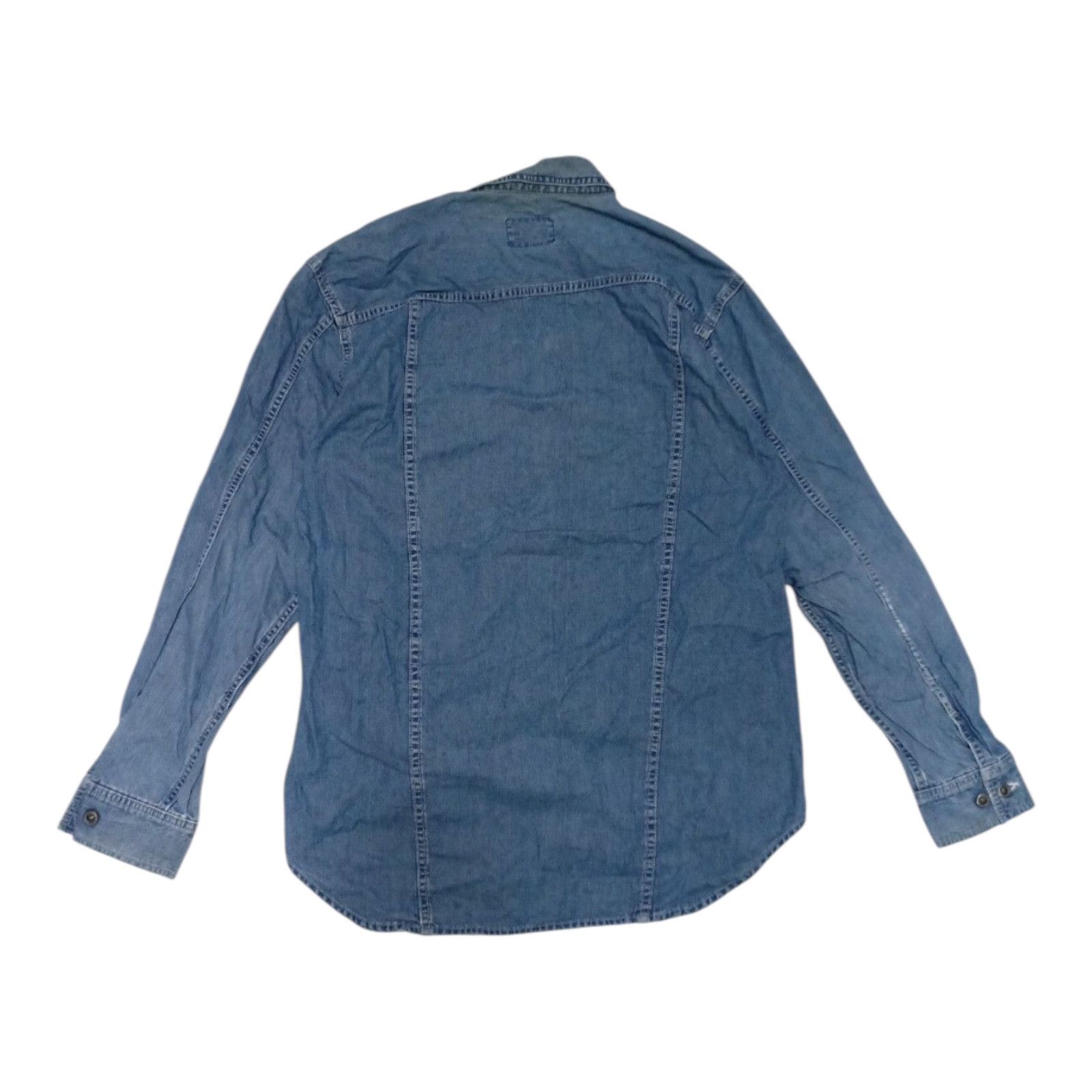 Studio D'Artisan Vintage Studio D’Artisan Zip Up Denim Size US S / EU 44-46 / 1 - 2 Thumbnail