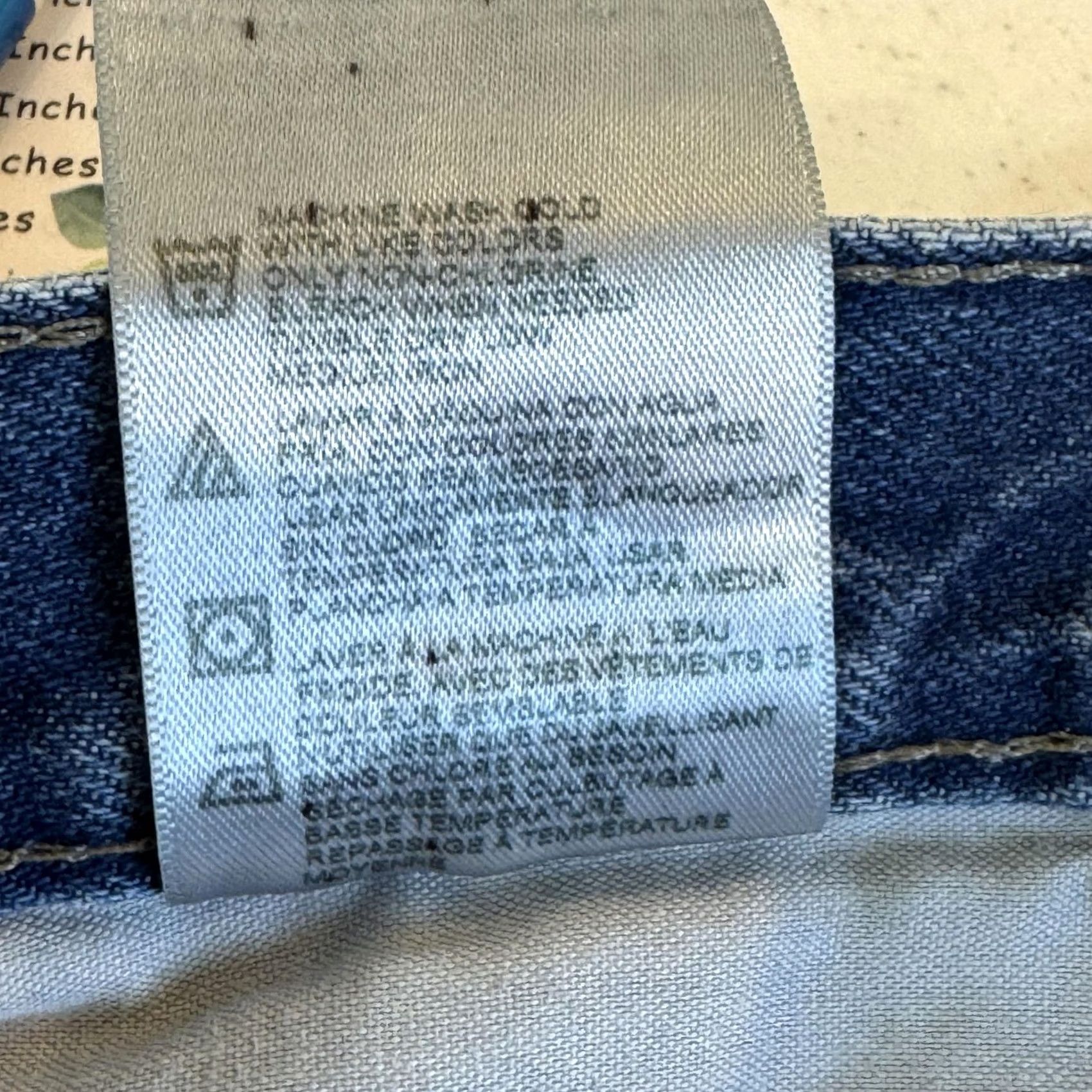 Dickies Dickies Carpenter Jeans Mens 36x30 Blue Denim Workwear 100% Cotton W918 Regular Rise 5-Pocket USA 90s Mens Size US 36 / EU 52 - 7 Thumbnail