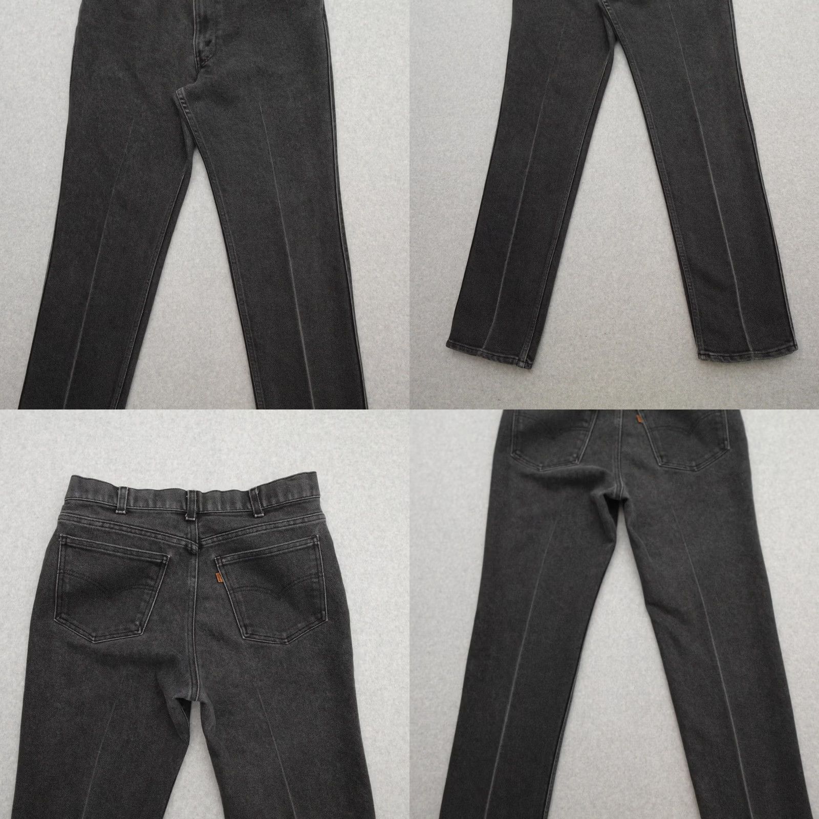 Levi's VINTAGE Levi's Gold Tab Jeans Mens 34x32 USA Black 34 32 Straight Denim Jeans Mens Size US 34 / EU 50 - 9 Thumbnail