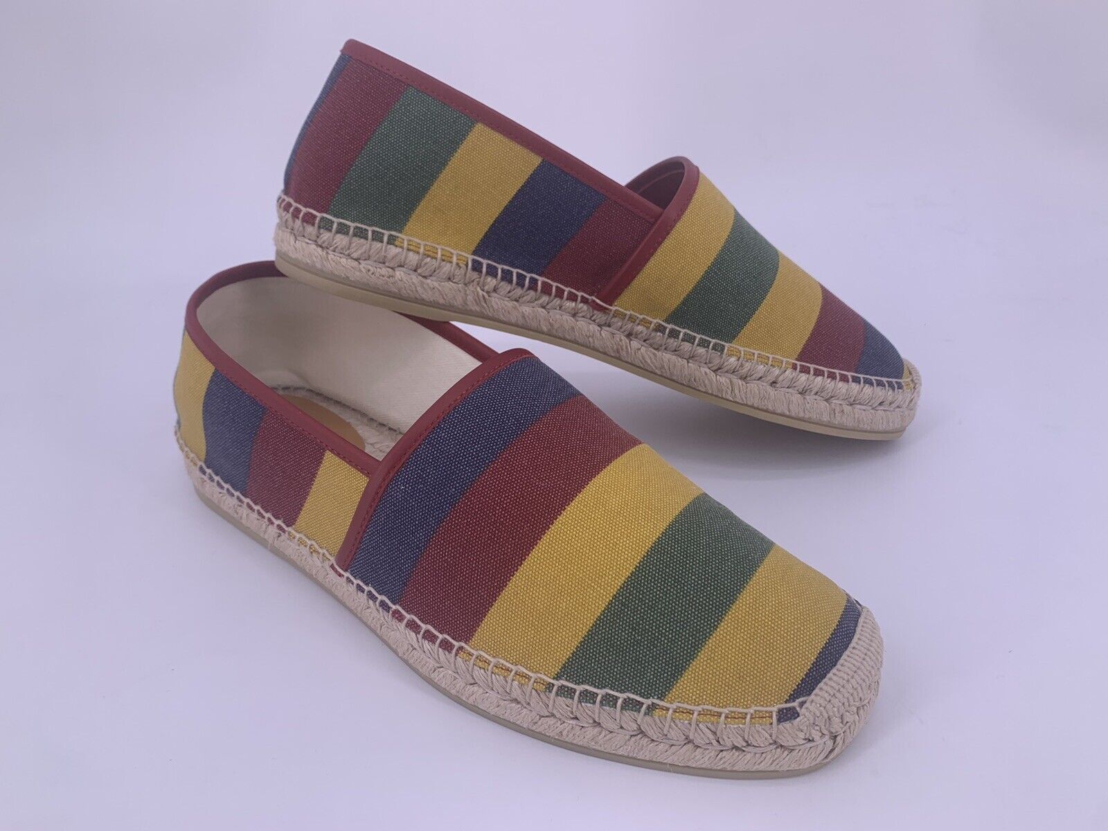 Gucci New Gucci Espadrille Size-US-12/UK-11/EU-45 Size US 12 / EU 45 - 1 Thumbnail