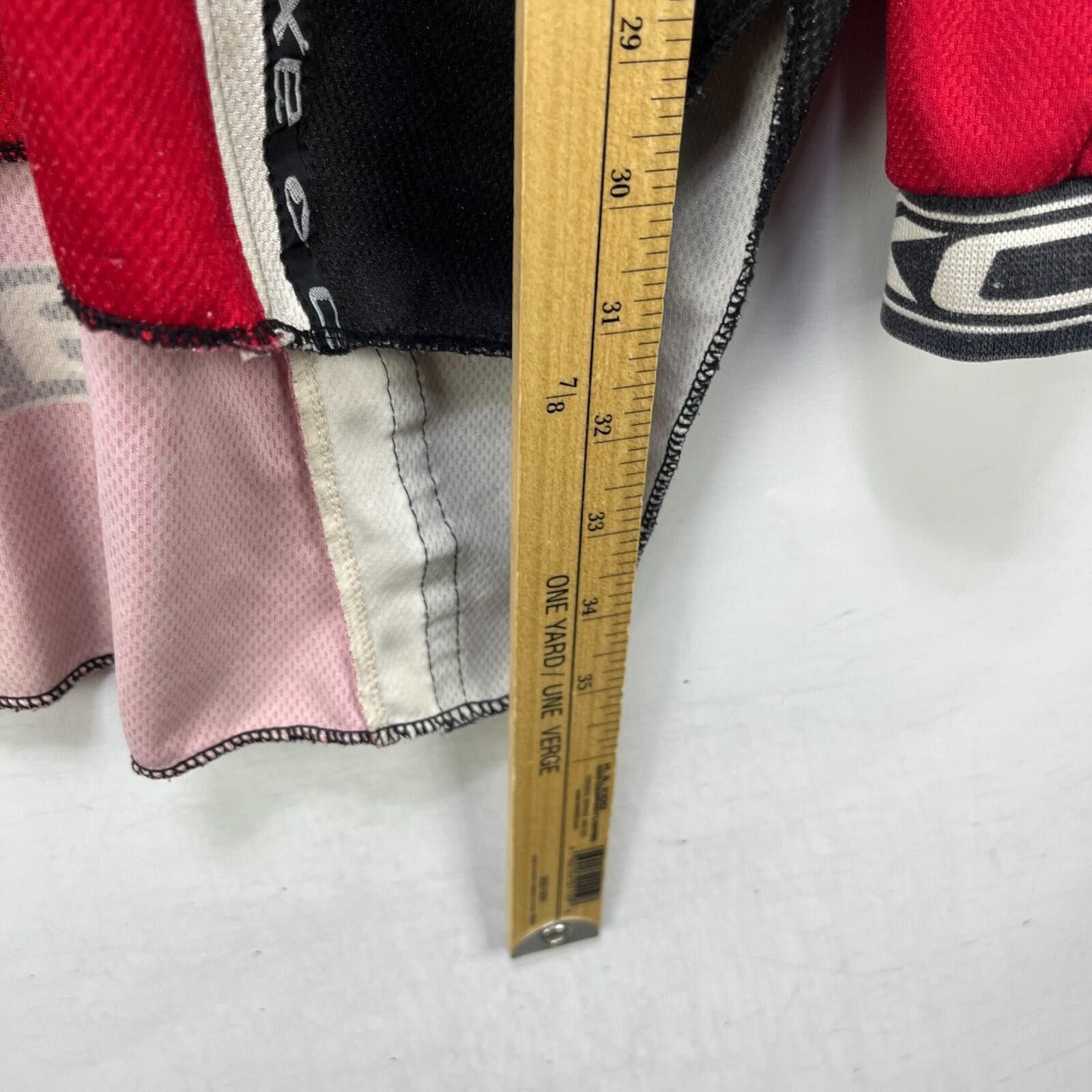 Other Vintage 90s AXO Motocross Jersey XL Motorsport Size ONE SIZE - 9 Thumbnail