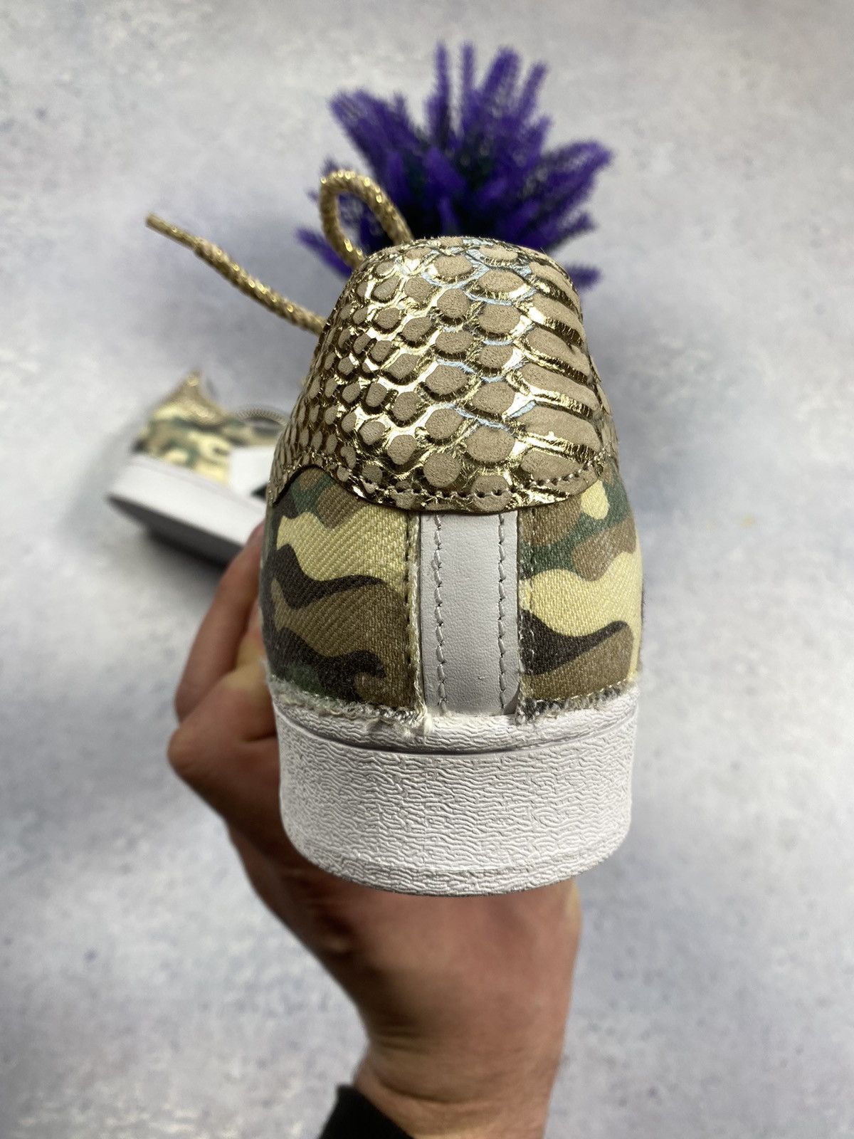 Adidas Very Rare Women’s Adidas Superstar Lady Camo Size US 8 1/2 Size US 12 / IT 42 - 20 Thumbnail
