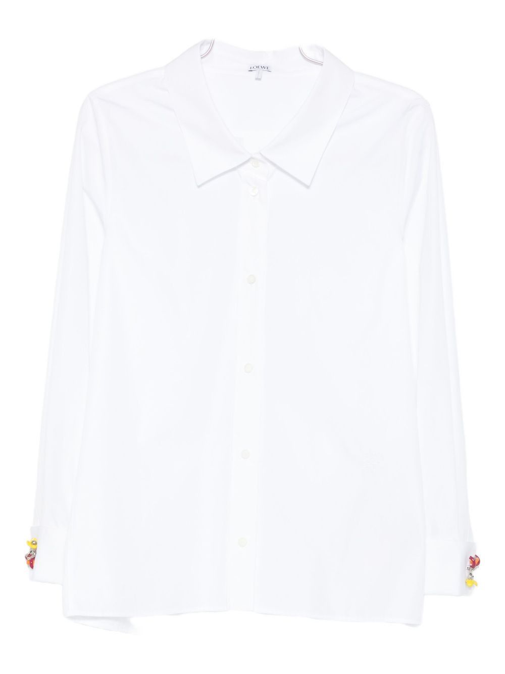 Loewe COTTON SHIRT Size XS / US 0-2 / IT 36-38 - 1 Thumbnail
