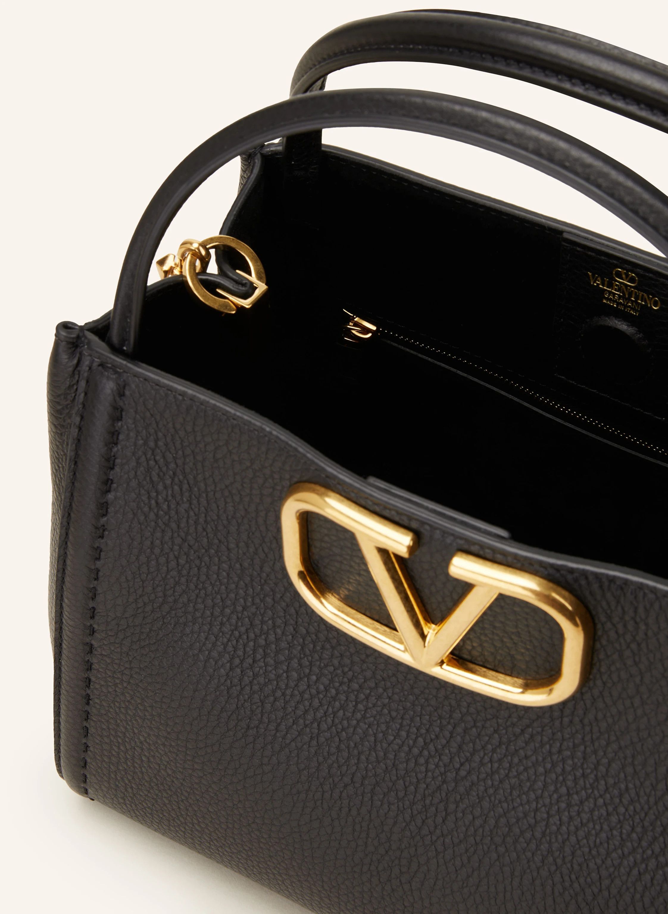 Valentino o1s22i1n0924 Size: OS / Alltime Purse Tote Handbag in Black Size ONE SIZE - 3 Thumbnail
