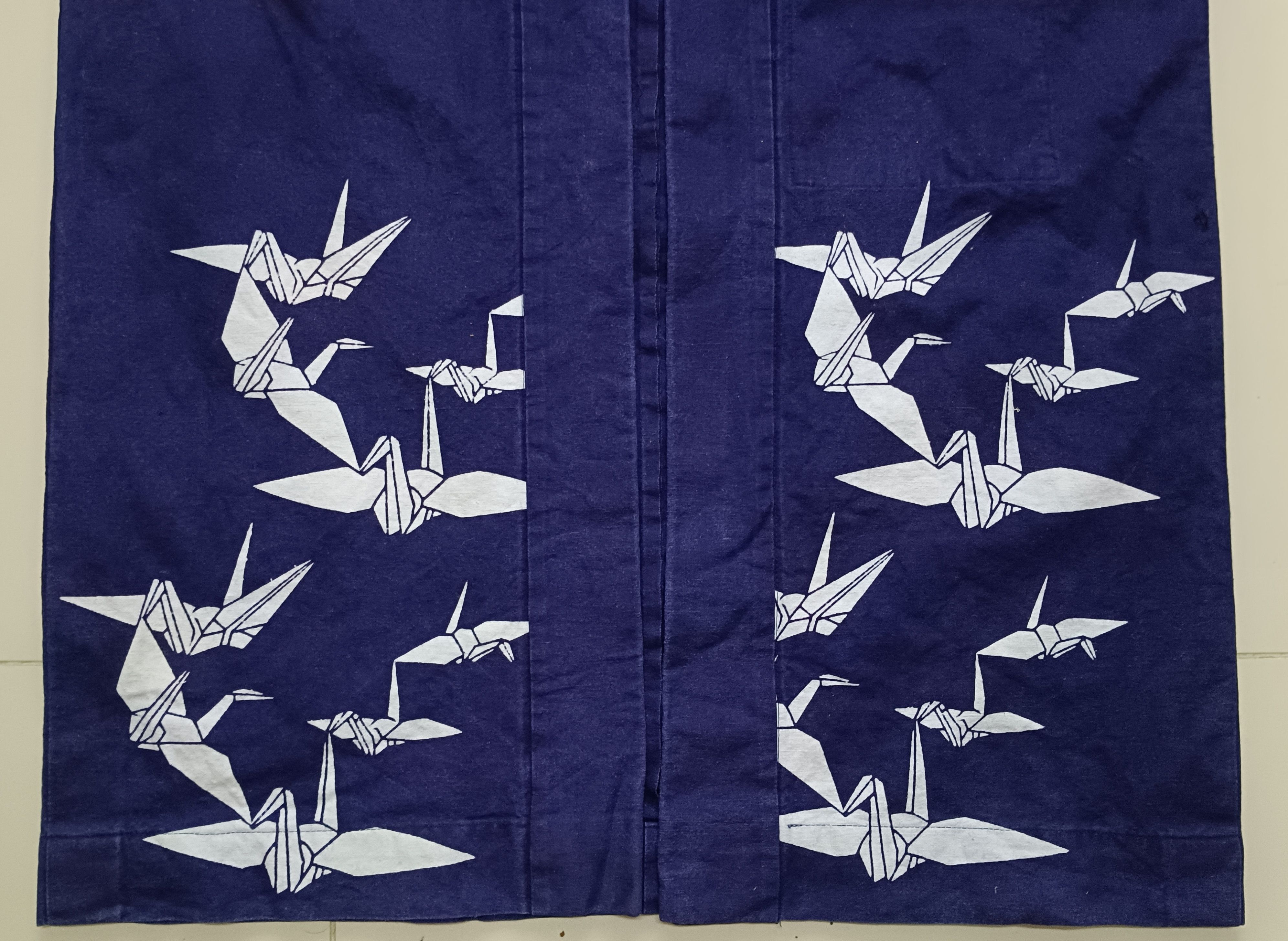 14th Addiction × Japanese Brand Vintage Kimono Indigo Big Logo Size US L / EU 52-54 / 3 - 6 Thumbnail
