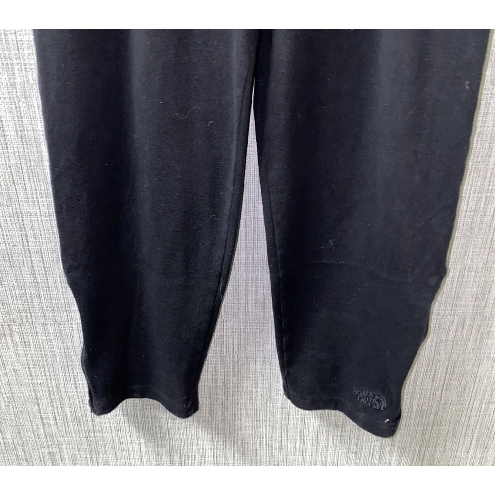 The North Face The North Face Mens Black Athletic Pants L Regular Inseam 29 in Drawstring Cotton Athletic Style Mens Size US 33 - 3 Thumbnail