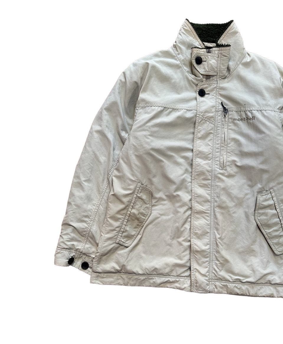 Montbell Mont-bell Clima Air Lined Fleece Jacket Size US M / EU 48-50 / 2 - 2 Thumbnail