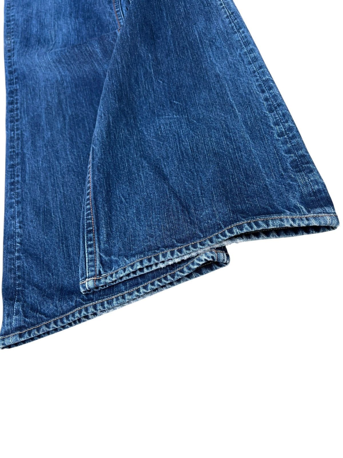 Earnest Sewn Vintage 2000s Earnest Sewn Made in Usa Denim Bootcut Jeans Size US 36 / EU 52 - 14 Thumbnail