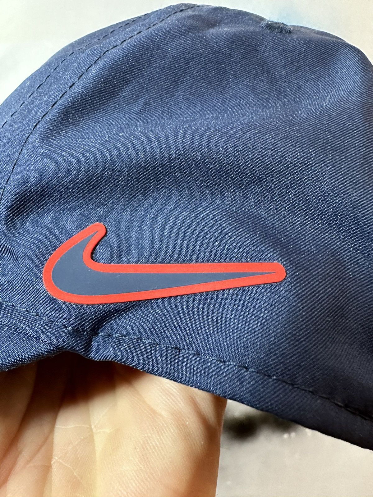 Japanese Brand × Nike Nike vintage cap England Size ONE SIZE - 4 Thumbnail