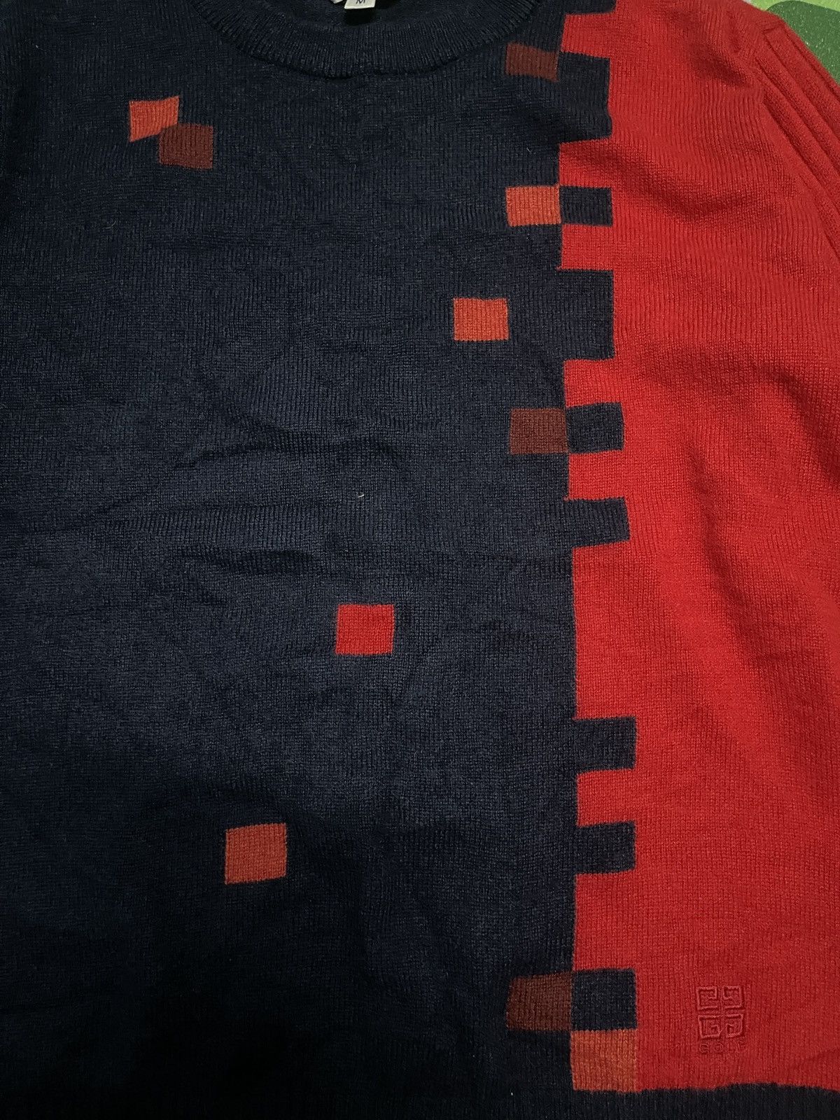 Givenchy × Vintage Vintage Givenchy Knitwear Sweater Size US M / EU 48-50 / 2 - 9 Thumbnail
