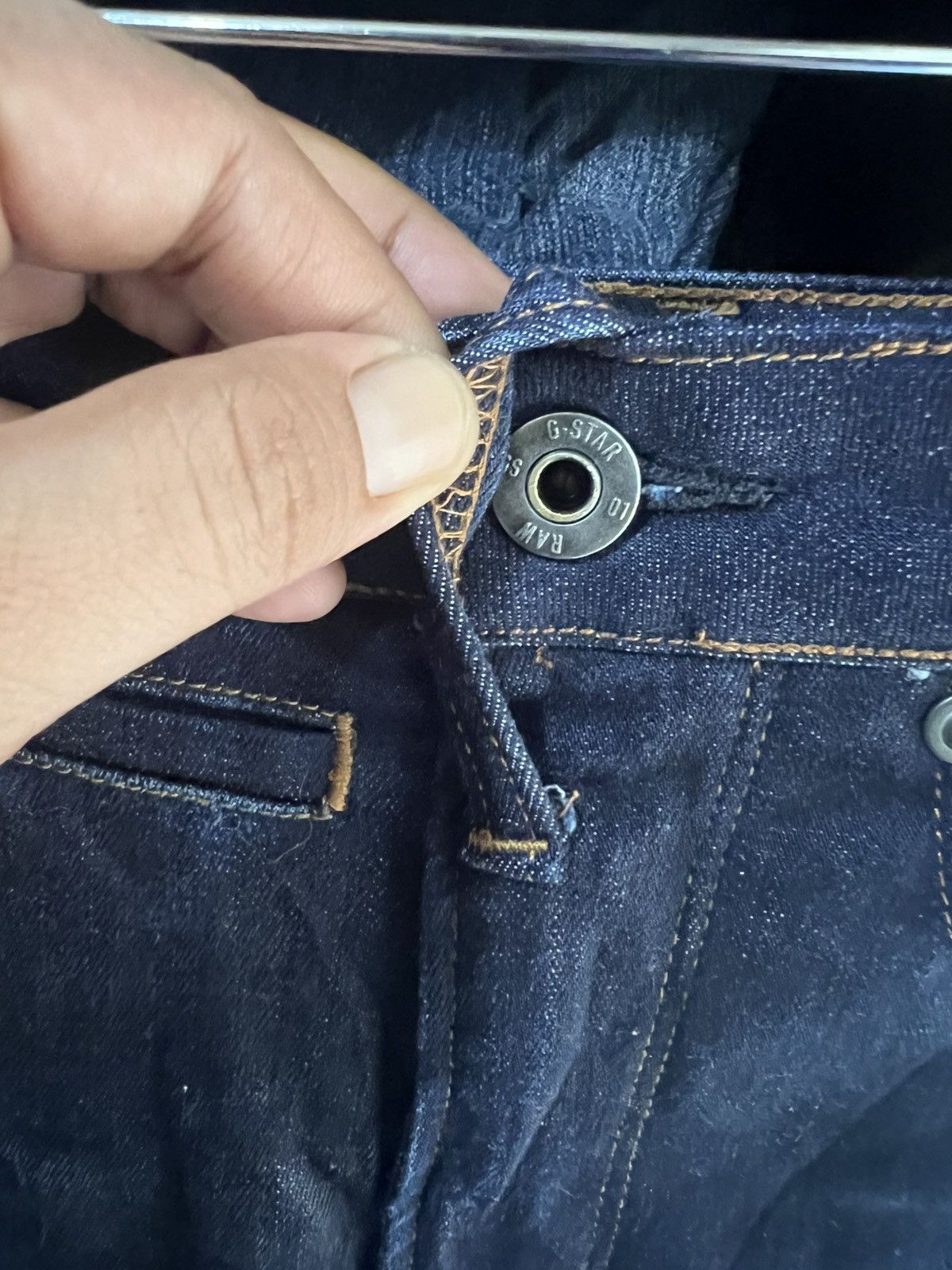 G-Star 🔥G Star Raw 3D Skinny Denim Size US 31 - 13 Thumbnail
