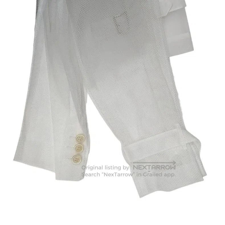 Comme des Garcons COMME des GARCONS 25SS Sheer Sleeve Jacket. Size US S / EU 44-46 / 1 - 6 Thumbnail
