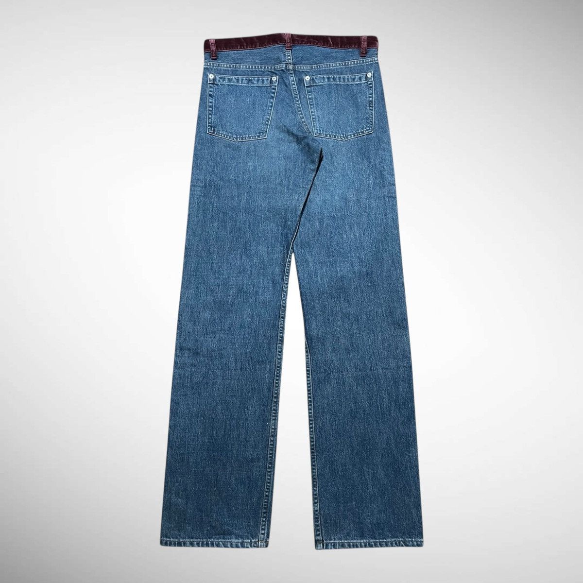 Undercover Undercoverism 2002AW ‘Witch’s Cell Division’ Velvet Denim Size US 30 / EU 46 - 2 Thumbnail