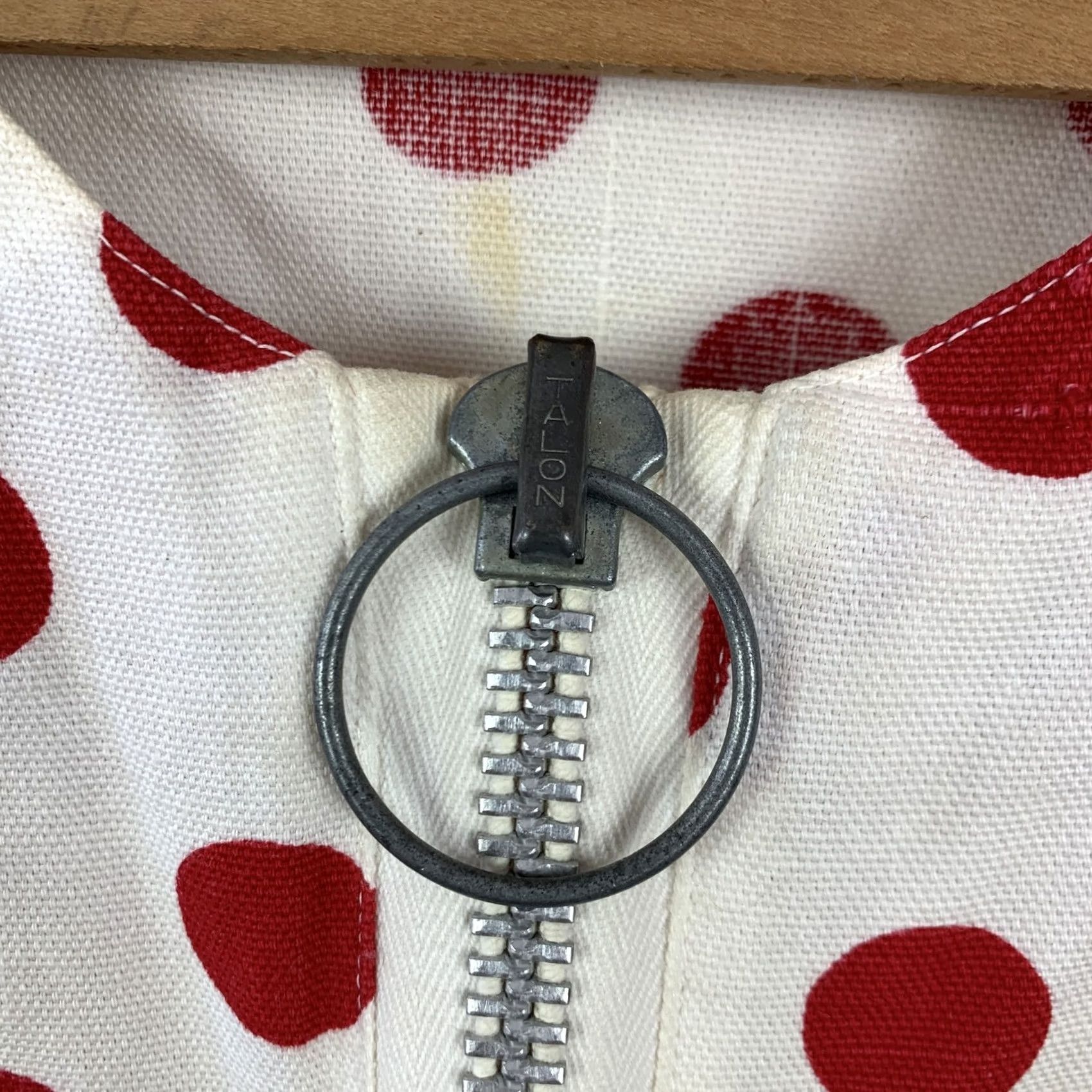 Vintage VINTAGE Ship'n Shore Shift Dress 60s 70s Polka Dot Sleeveless Zipper Front 14 Womens Size XL / US 12-14 / IT 48-50 - 6 Thumbnail
