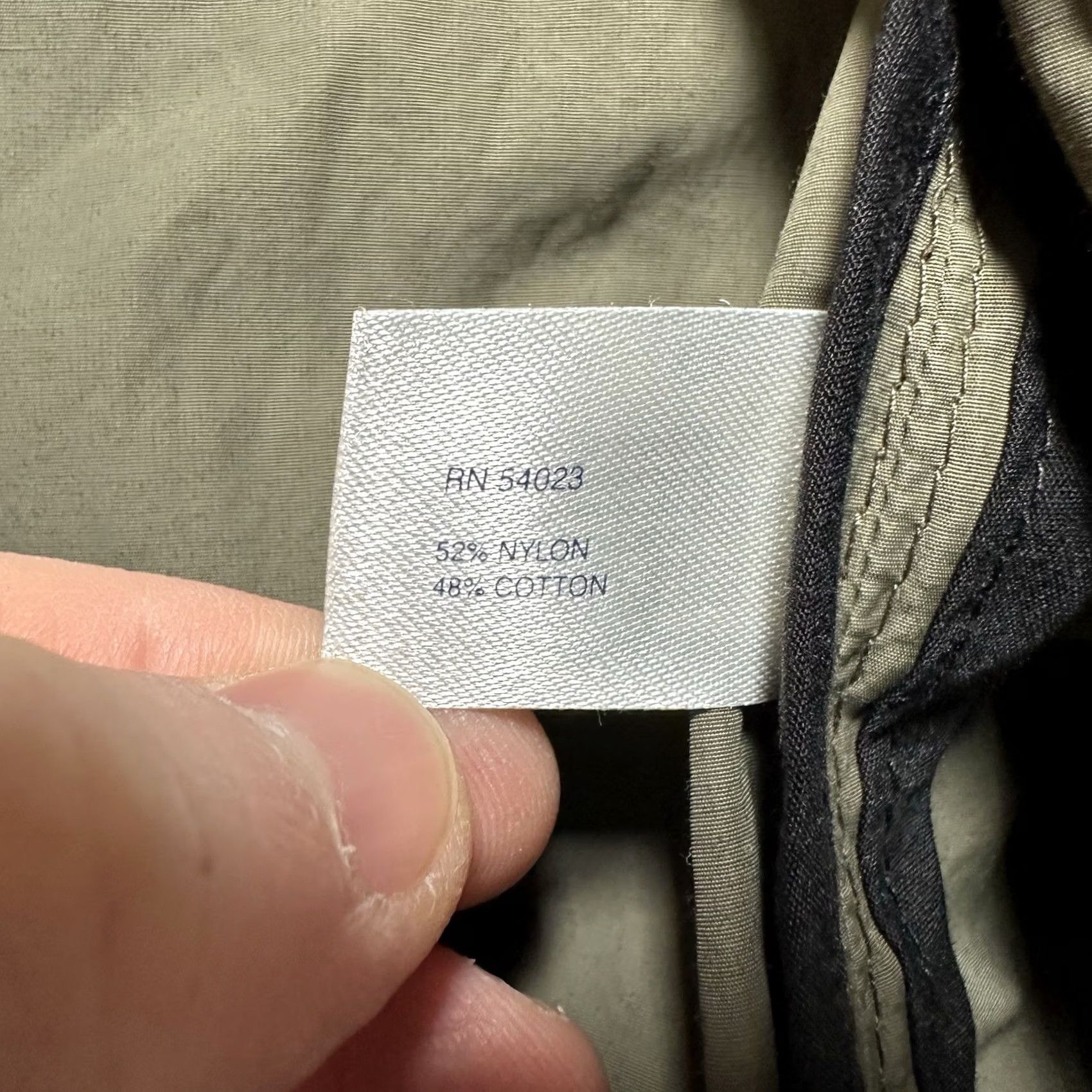 Gap Gap Bomber Jacket Mens Large Army Green Full Zip Pockets Lightweight EUC Size US L / EU 52-54 / 3 - 5 Thumbnail