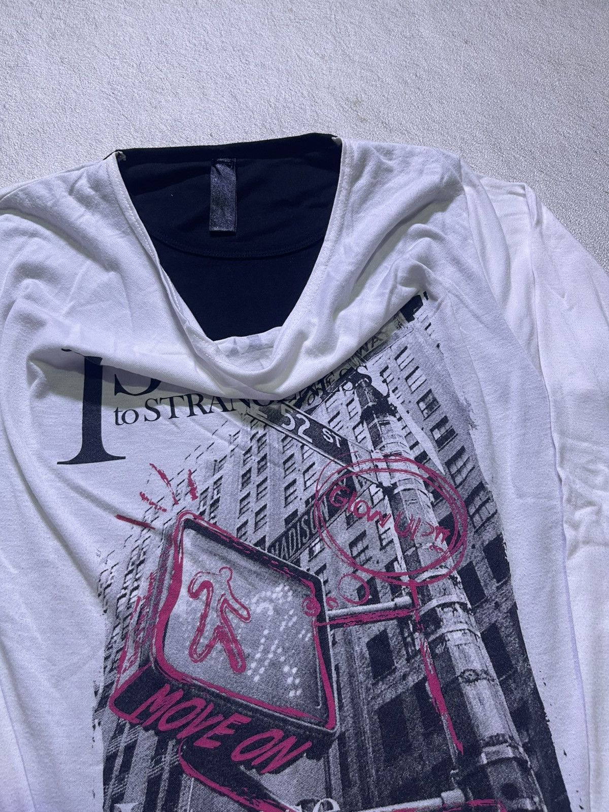 Japanese Brand Y2K INTENSE long sleeve tshirt Size US M / EU 48-50 / 2 - 4 Thumbnail