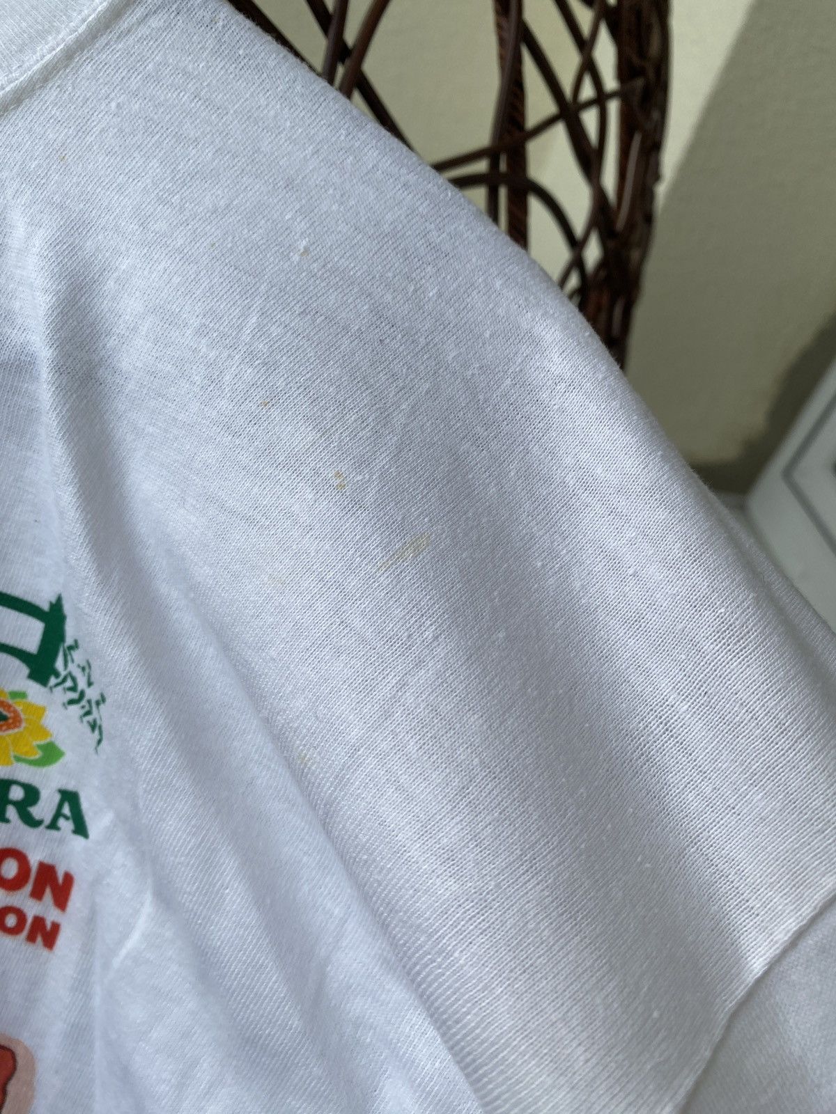 Vintage Vintage marathon england tee 90s Size US XL / EU 56 / 4 - 8 Thumbnail