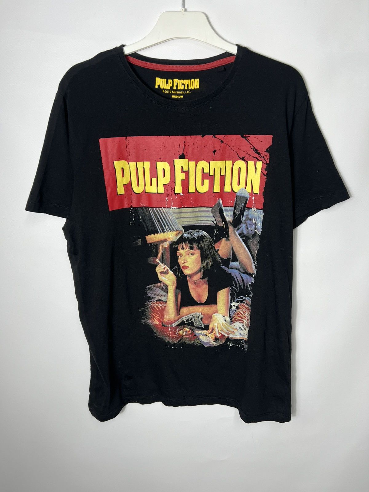 Vintage Vintage streetwear Pulp Fiction Movie Cinema T-shirt Size US M / EU 48-50 / 2 - 1 Thumbnail