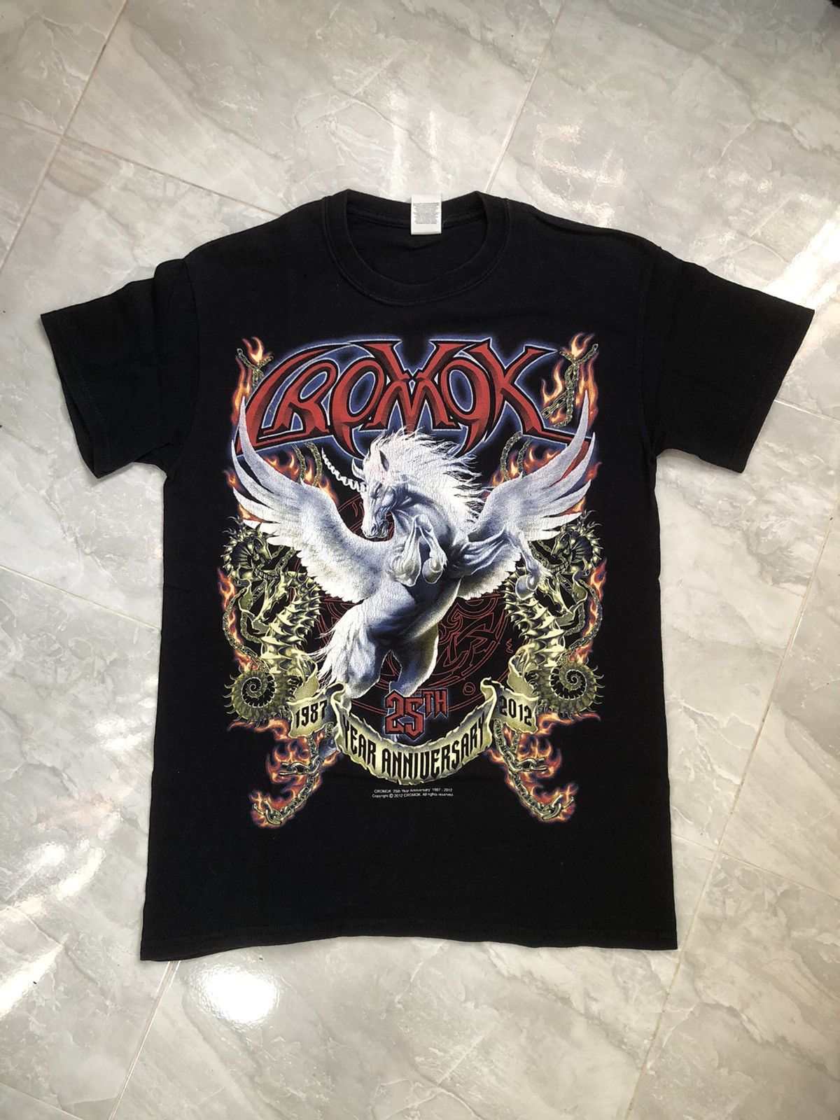 Band Tees Cromok 25th Anniversary Concert Tee 2012 Size US S / EU 44-46 / 1 - 1 Thumbnail