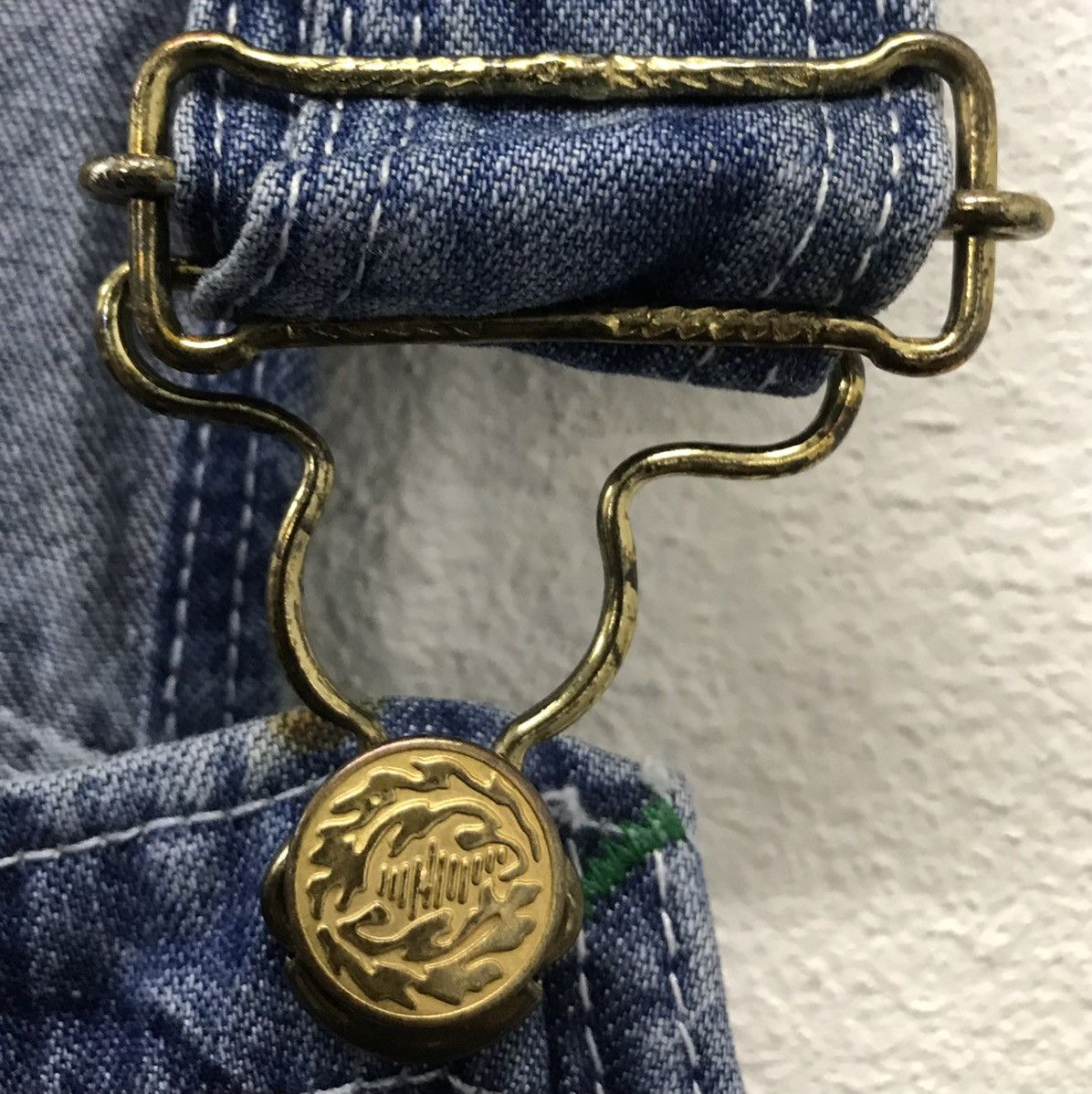Levi's × Vintage Vintage Levi’s San Francisco Two House Brand Overalls Size US 36 / EU 52 - 5 Thumbnail