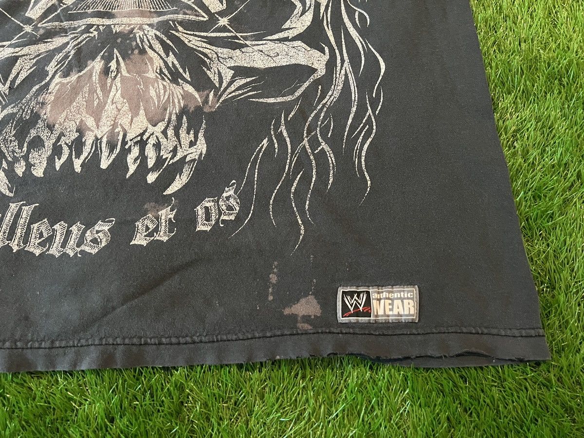 WWF Triple H WWE Double Sided Fear No One Hammer & Bone 2008 Size US XXL / EU 58 / 5 - 3 Thumbnail