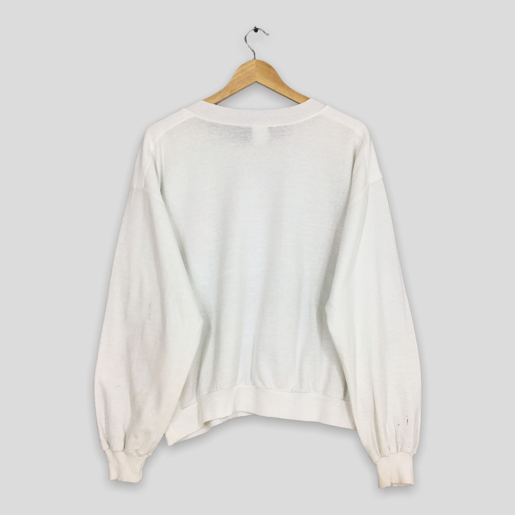 Habitat × Vintage Vintage Great America Horse Race Graphic Sweatshirt Small Size US S / EU 44-46 / 1 - 6 Thumbnail