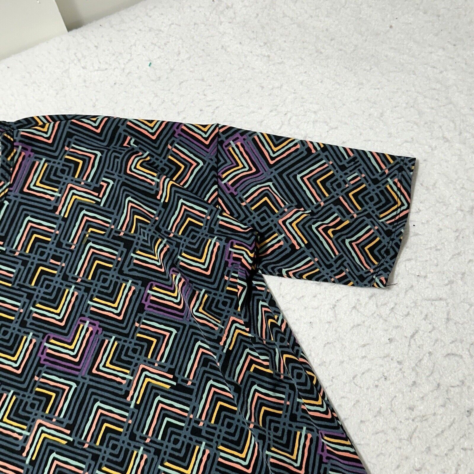 Other LuLaRoe Irma XXS Crewneck T Shirt Blue Pullover Top Size XXS / US 00 / IT 34 - 4 Thumbnail