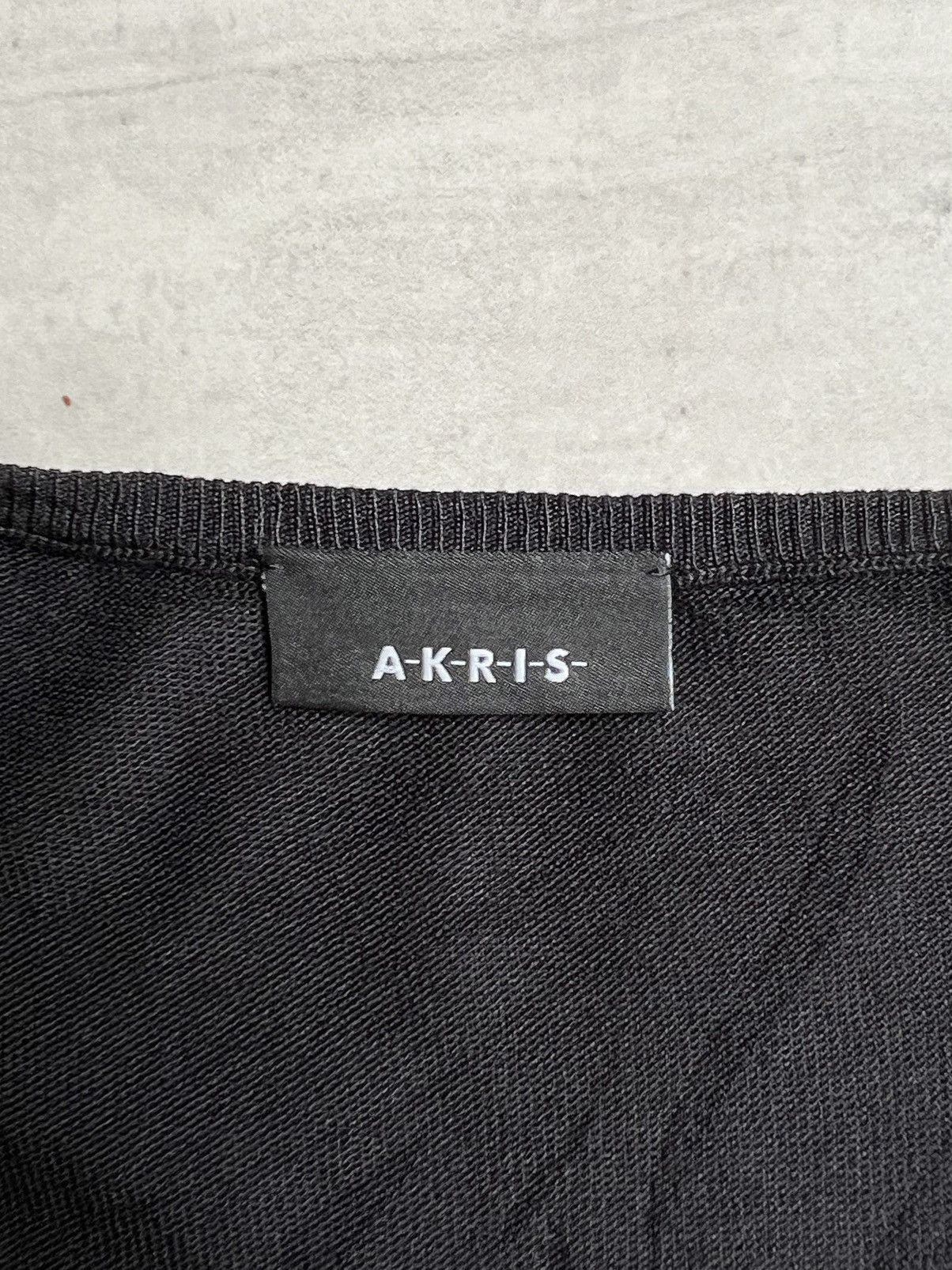 Akris AKRIS Abstract Motive T-shirt Size L / US 10 / IT 46 - 6 Thumbnail