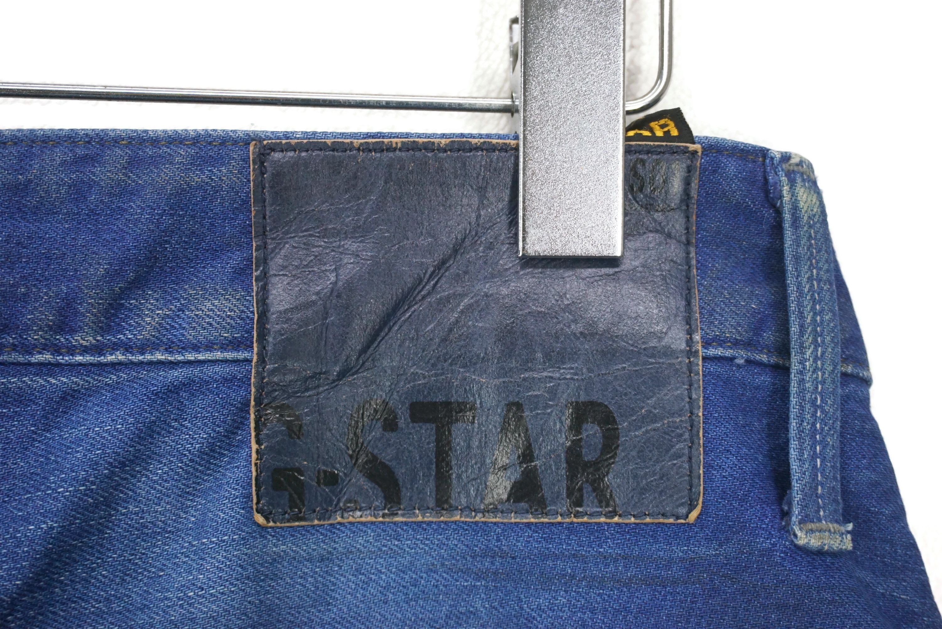 G-Star Arc 3D Slim Jeans Size 30 fit W32xL32 Distressed Denim Italy Size US 30 / EU 46 - 12 Thumbnail