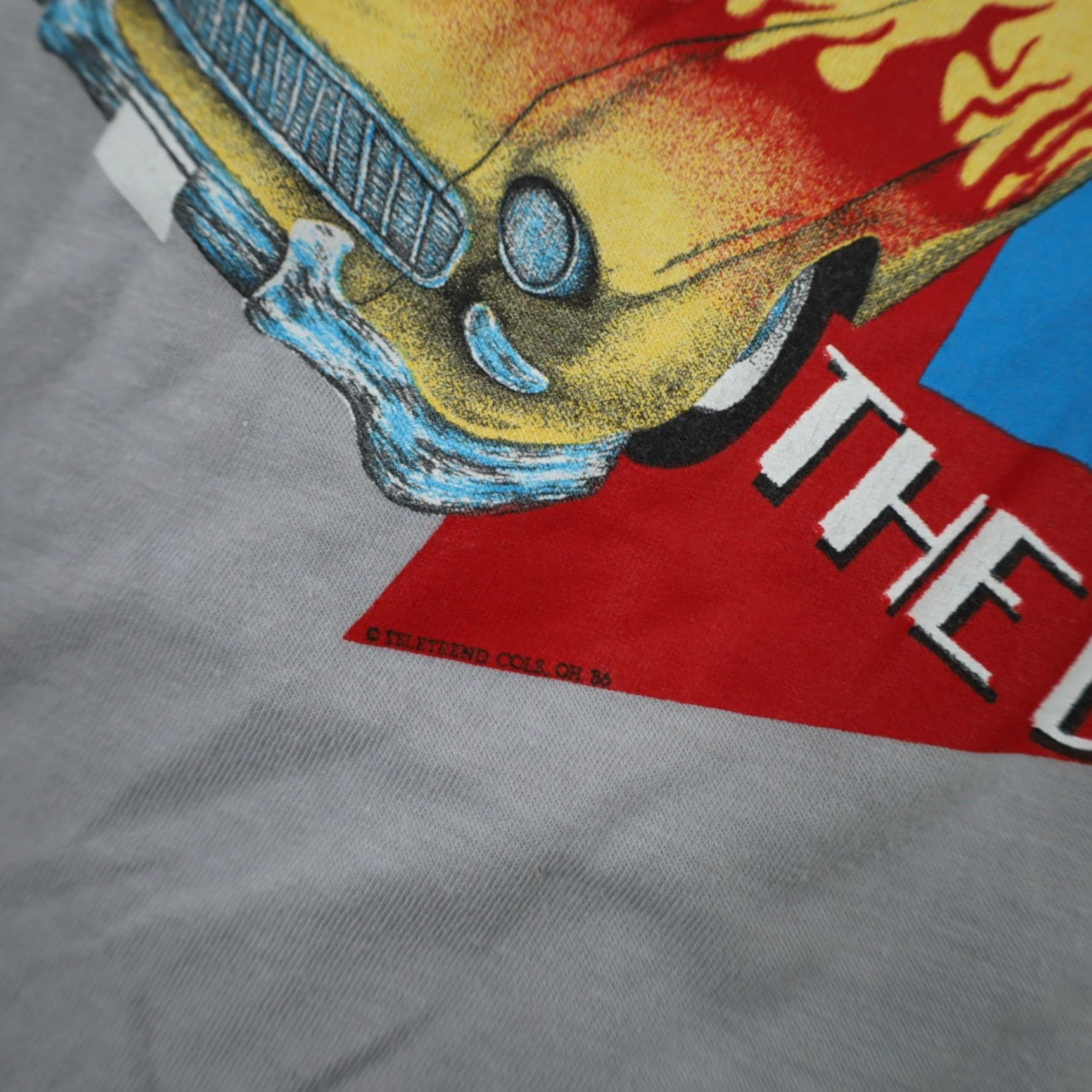 Vintage VINTAGE The Drive Ins Graphic Ringer T Shirt Size US L / EU 52-54 / 3 - 4 Thumbnail
