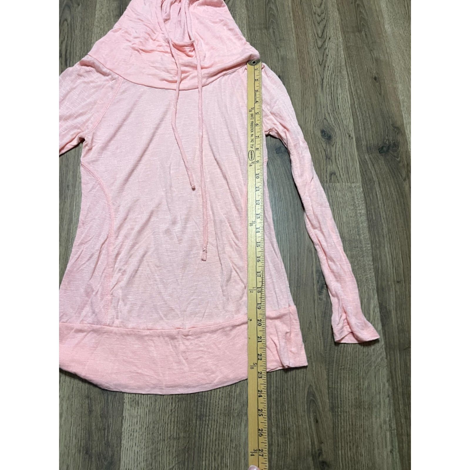 Vintage Neon Soul Hoodie Women XS Pink Pullover Long Sleeve Size XS / US 0-2 / IT 36-38 - 4 Thumbnail