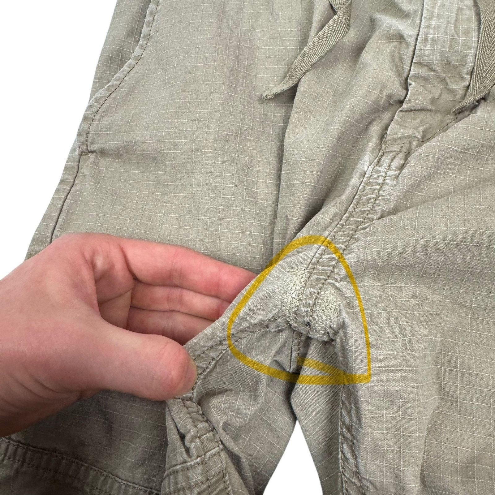 Carhartt Carhartt WIP Womens Khaki Cotton Marshall Jogger Pants Small Size 30" / US 8 / IT 44 - 8 Thumbnail