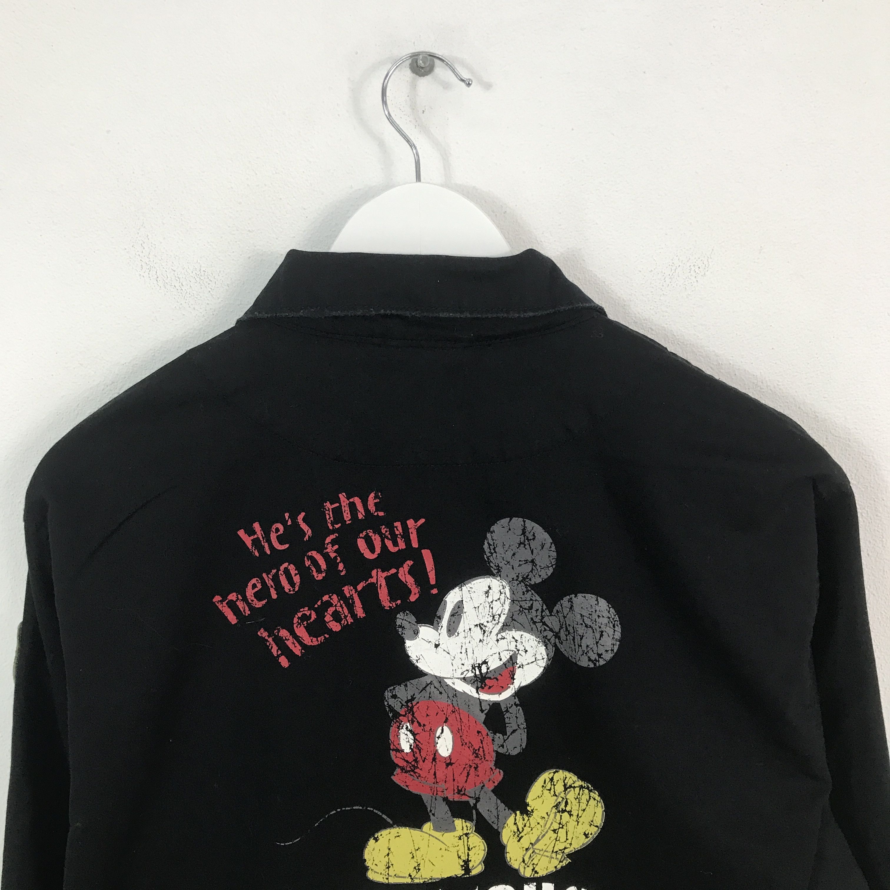 Disney Rare Mickey Mouse Jacket Size US M / EU 48-50 / 2 - 4 Thumbnail